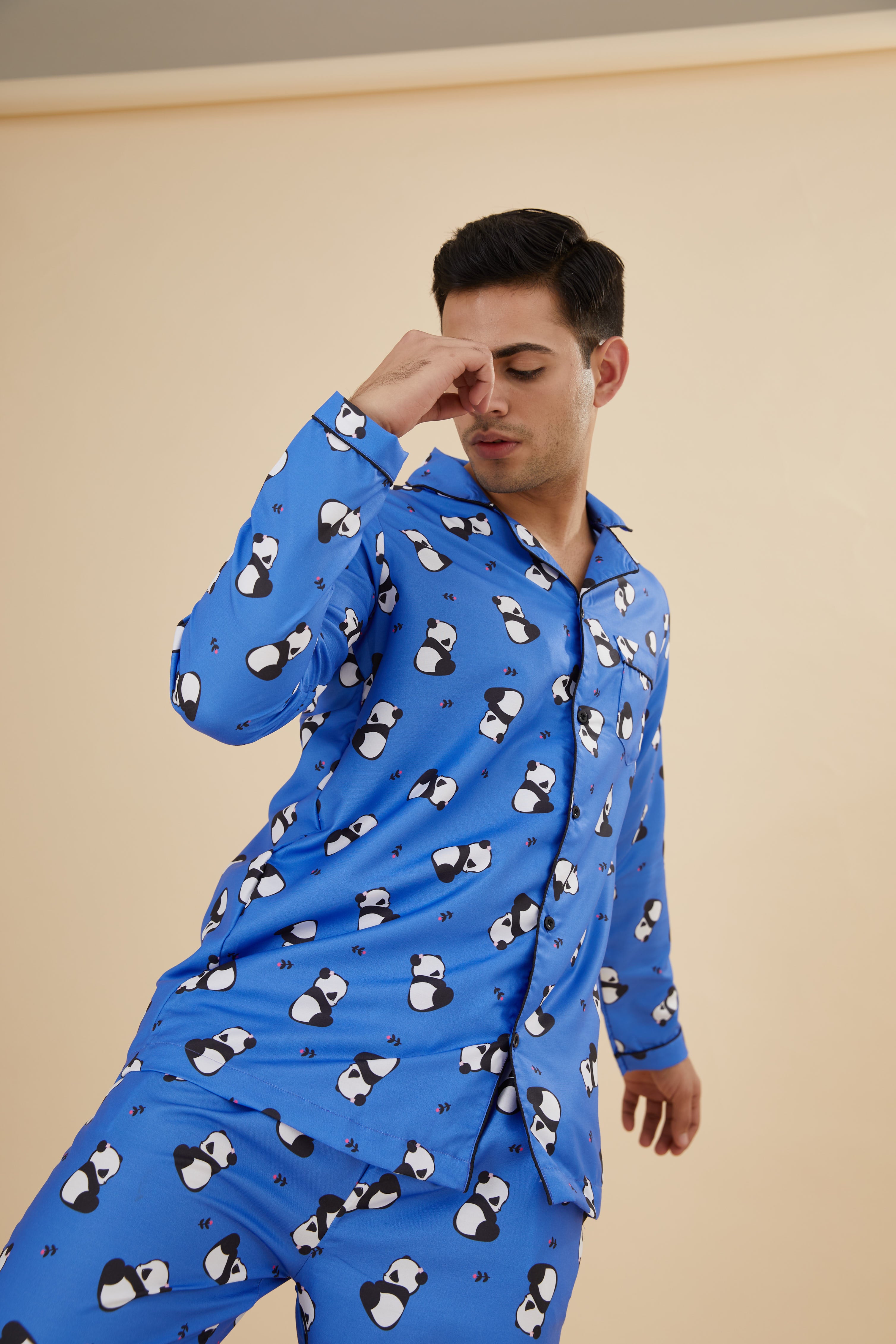 Mens best sale modal pyjamas