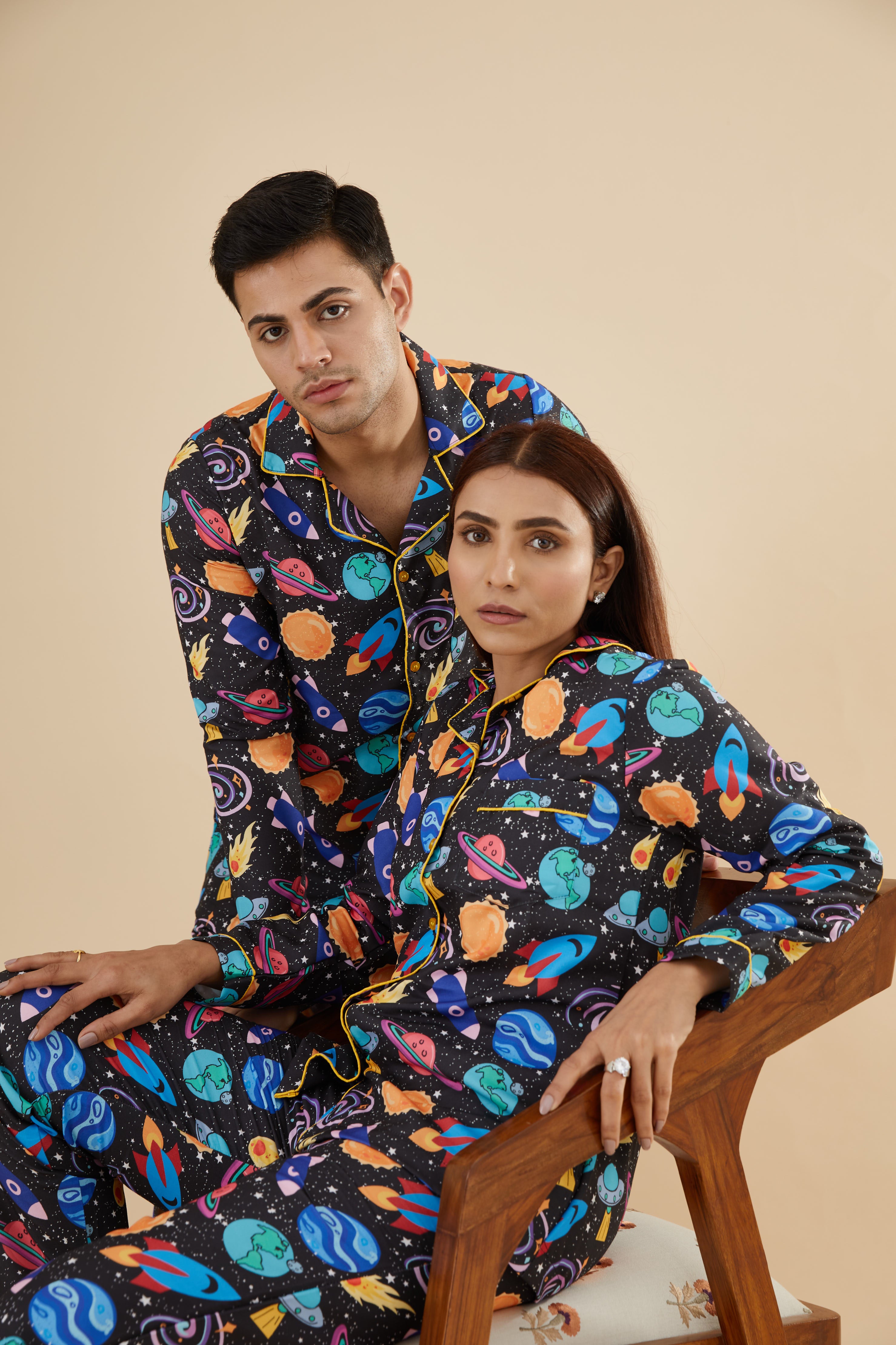 Buy Our Couple Matching Co-ord Set - Ansh Collection