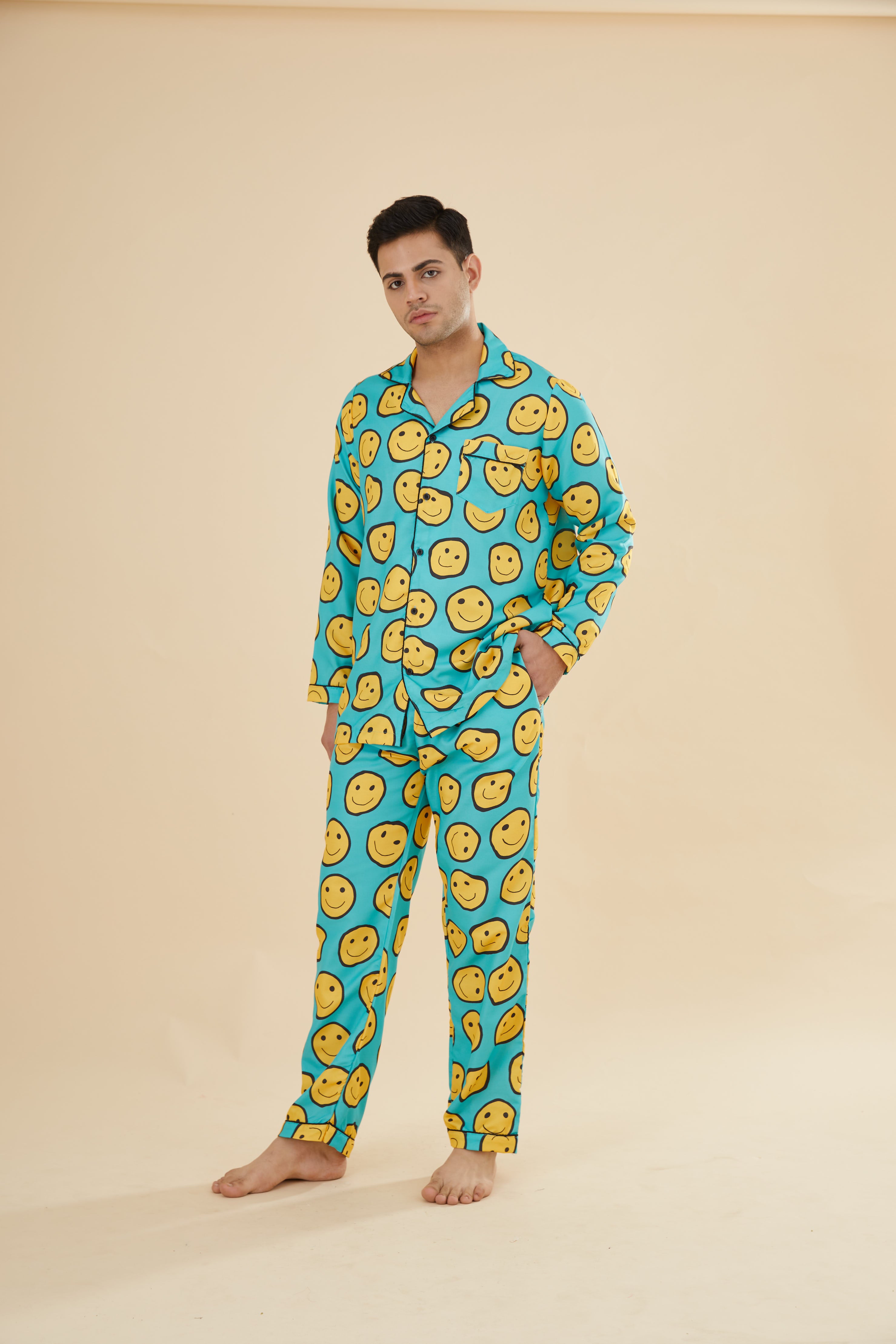 Gents nightwear best sale