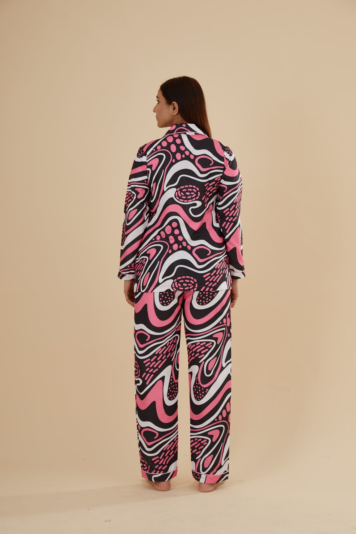 Trippy Swirl Nightwear (Women)