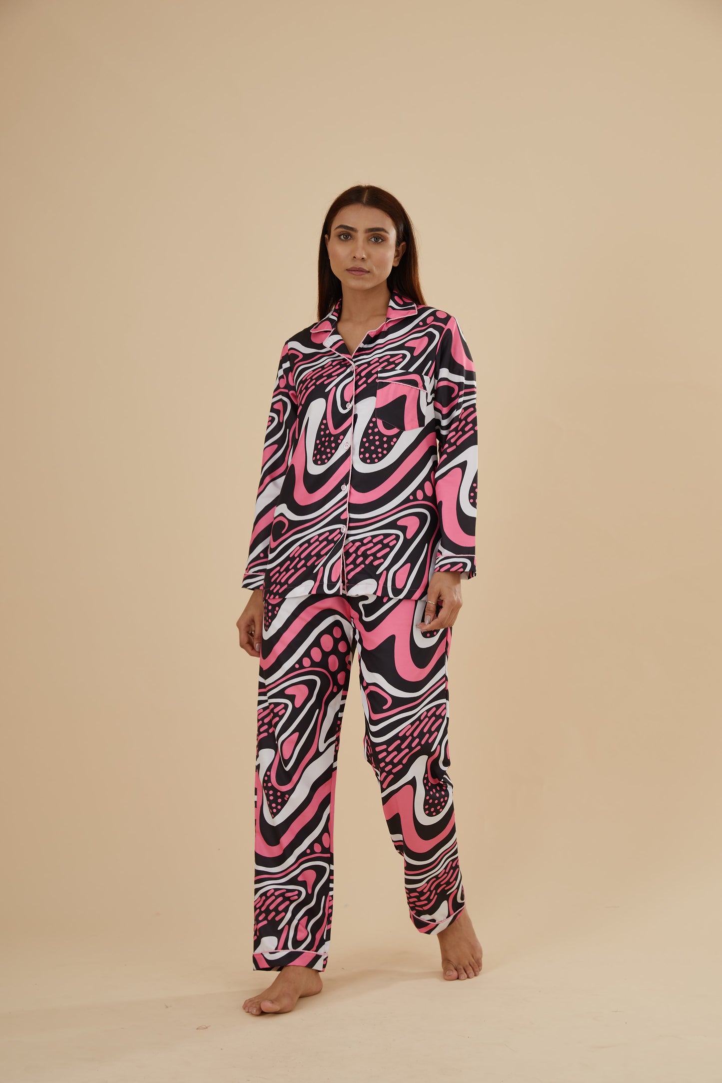 Trippy Swirl Nightwear (Women)