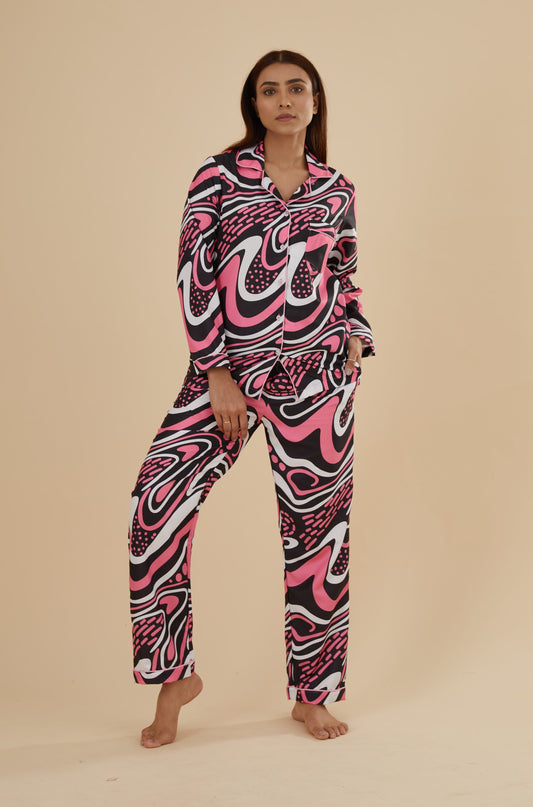 Trippy Swirl Nightwear (Women)