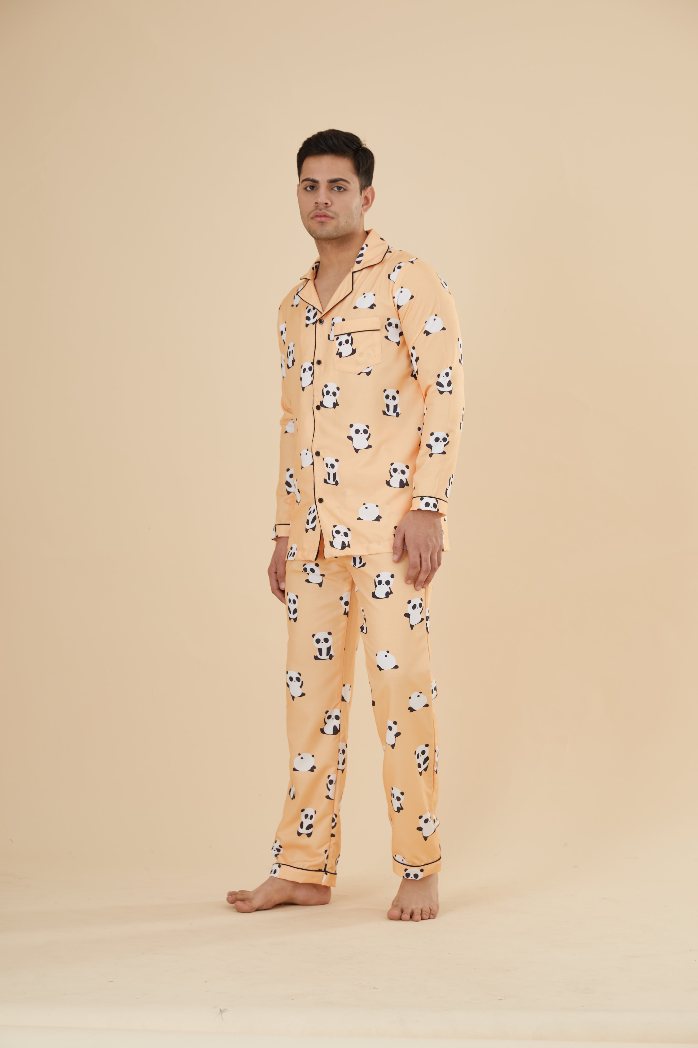 Mens 2025 teddy pyjamas