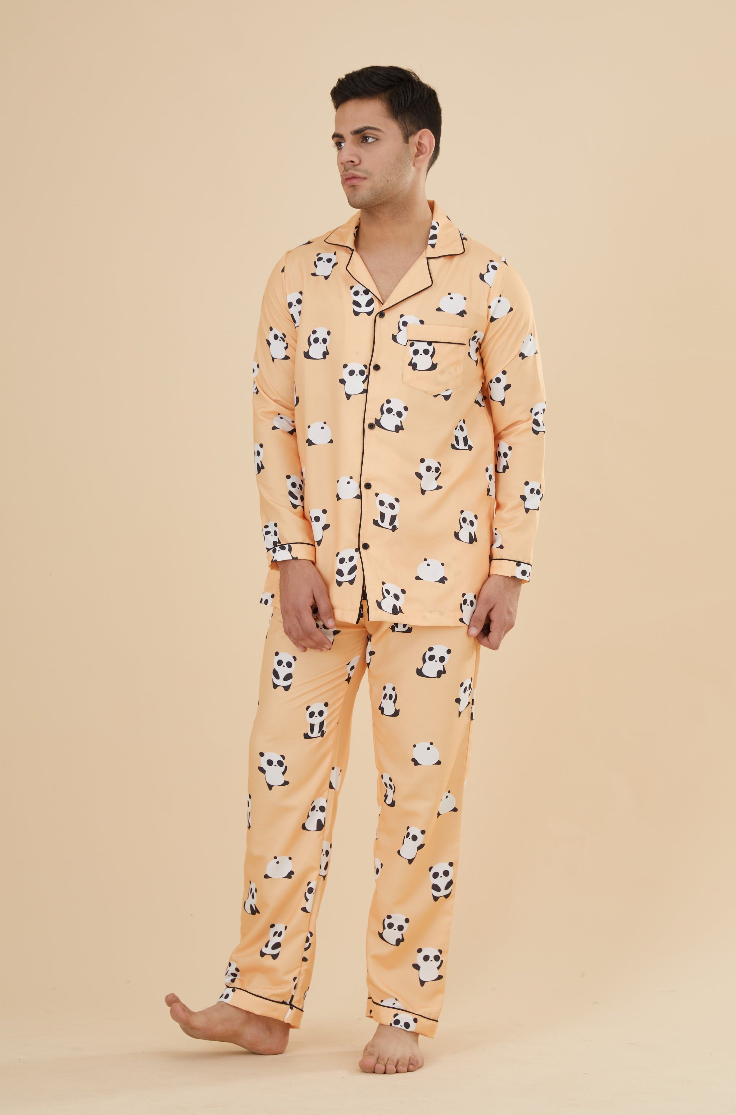 Yellow Panda Nightwear Men