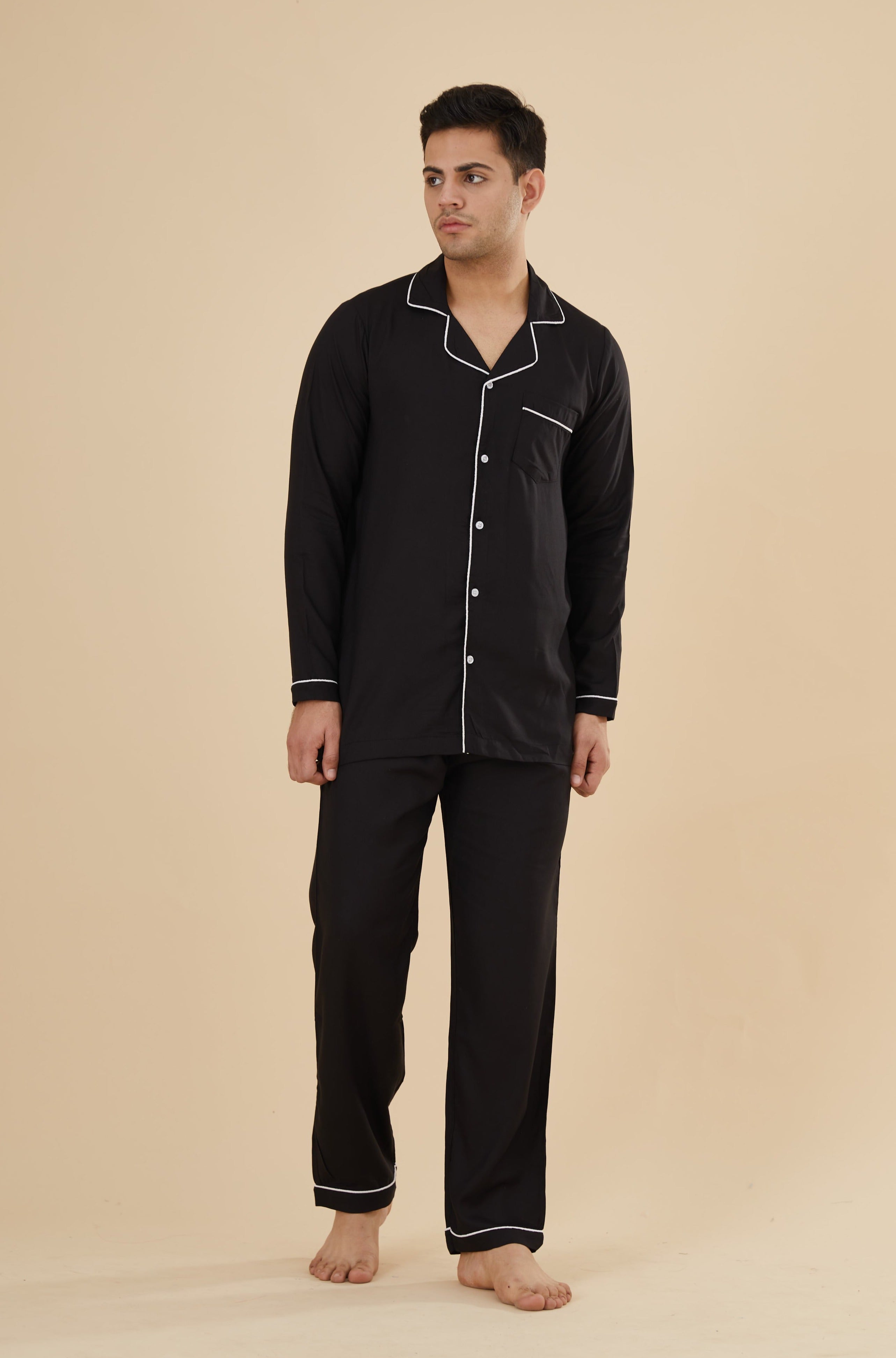 Linen Pajamas | Shop Linen Pajamas for men | Bonjour le Lin