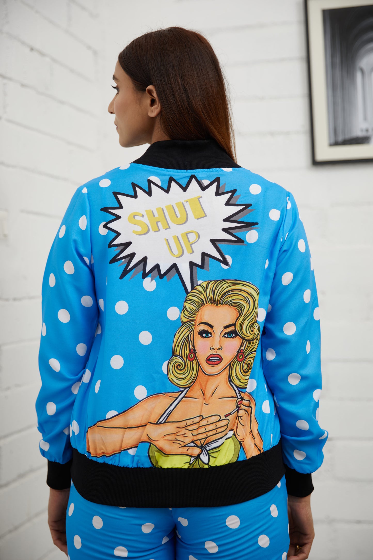 Shut Up! JACKET (Women)