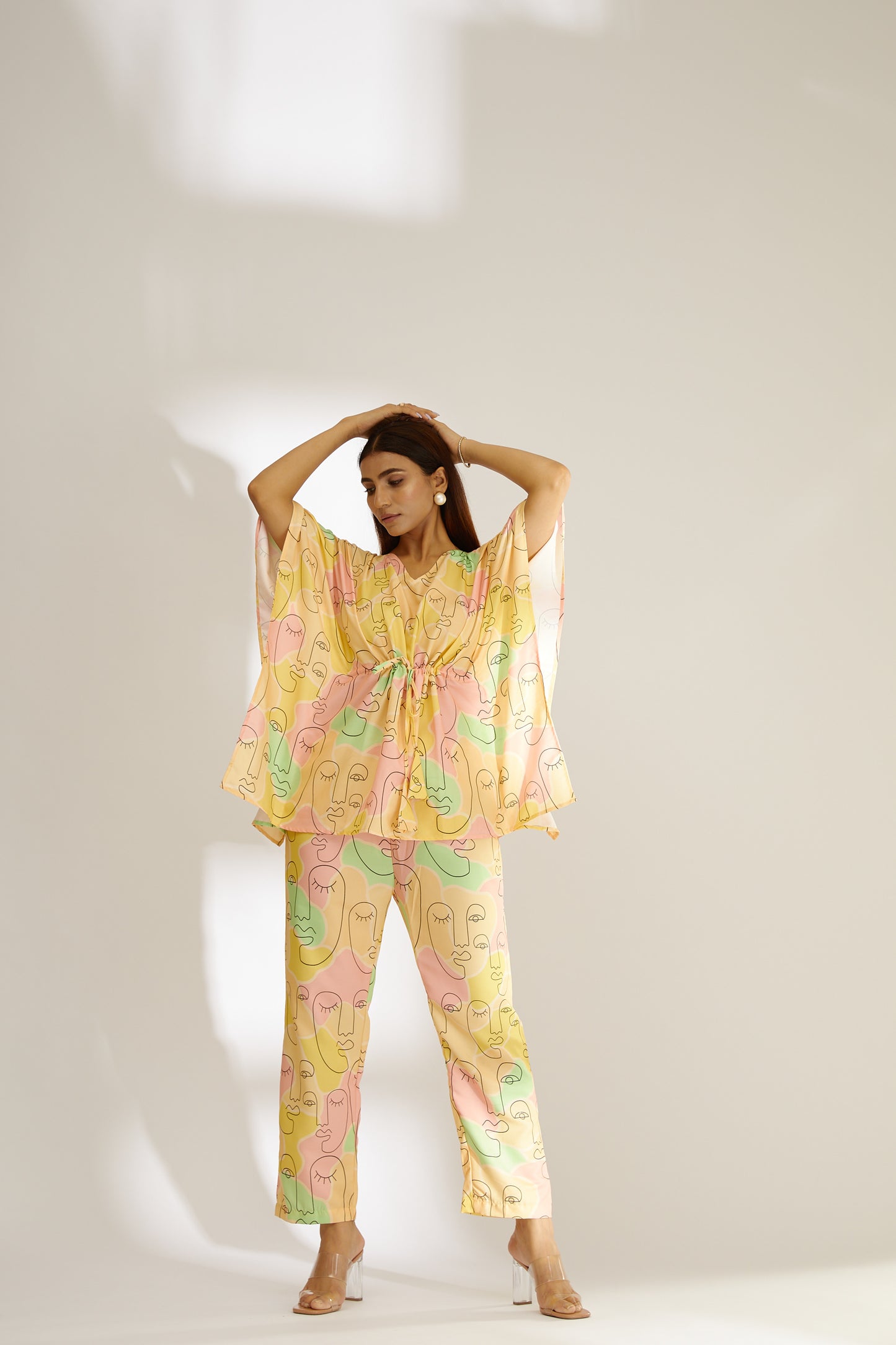 With The Wink | The Kaf Queen | Kaftan Lounge Set