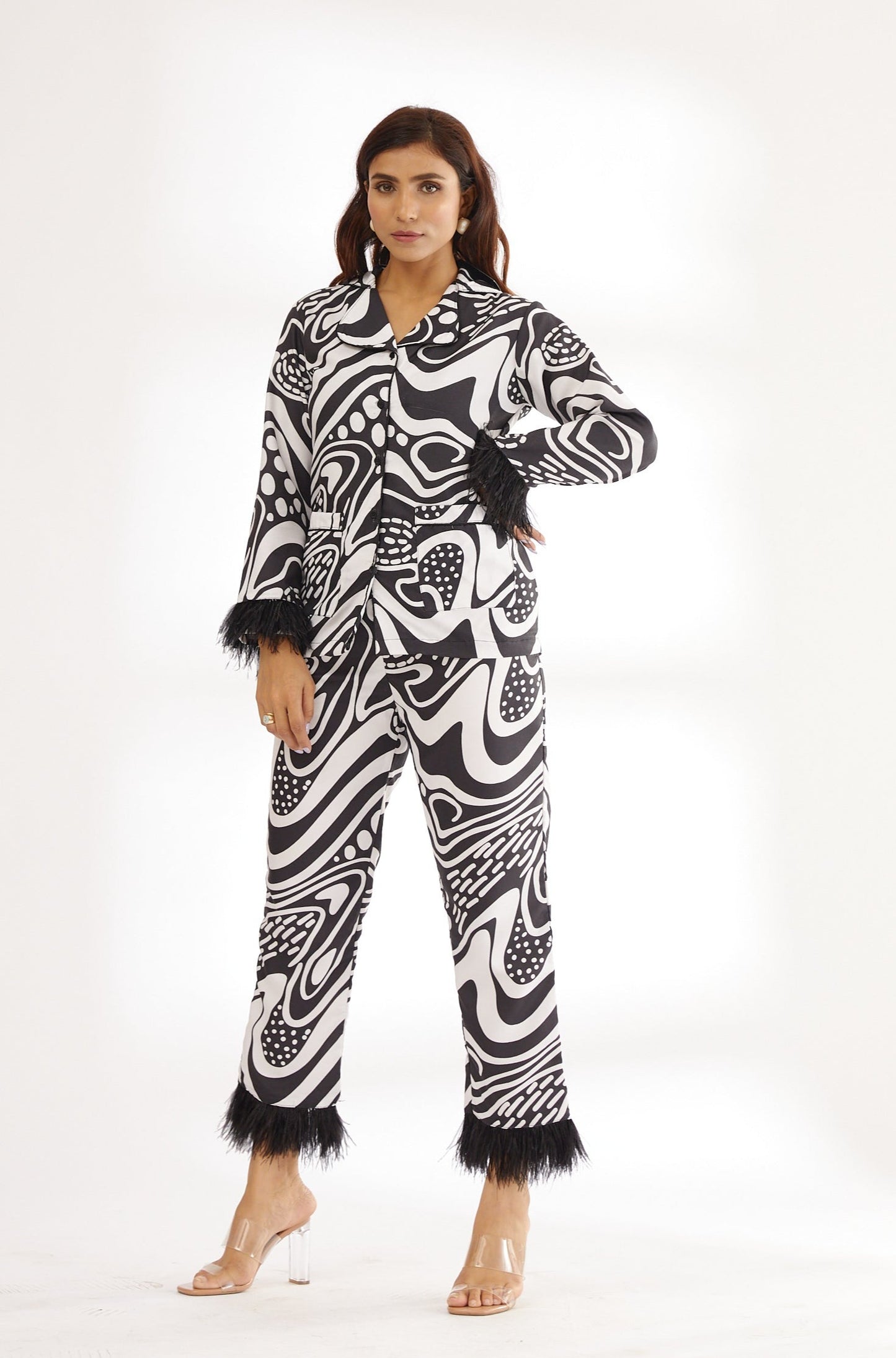 World Swirl Nightwear | The Luxe Edition (Women)