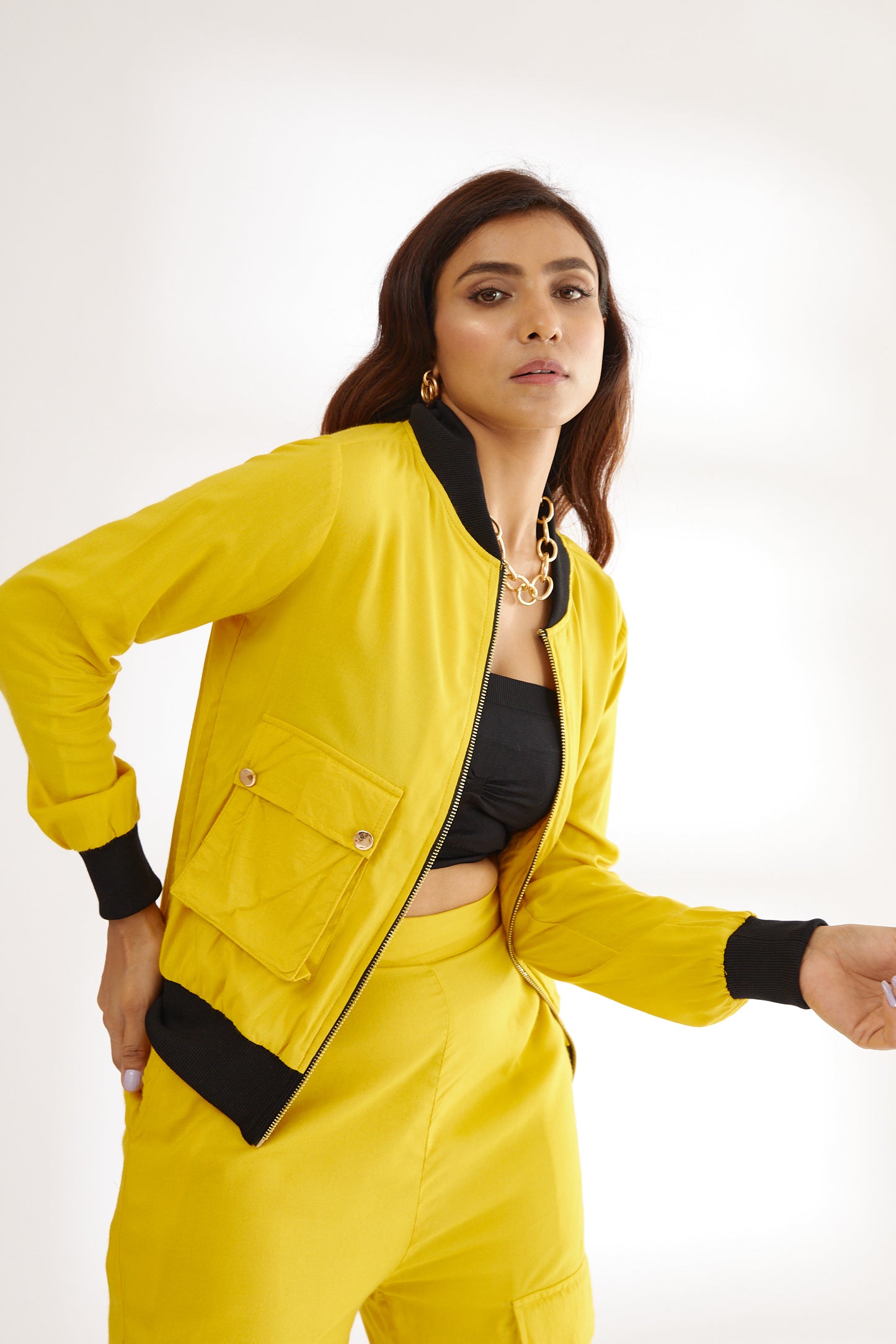 Mustard Is The New Black JACKET (Women)