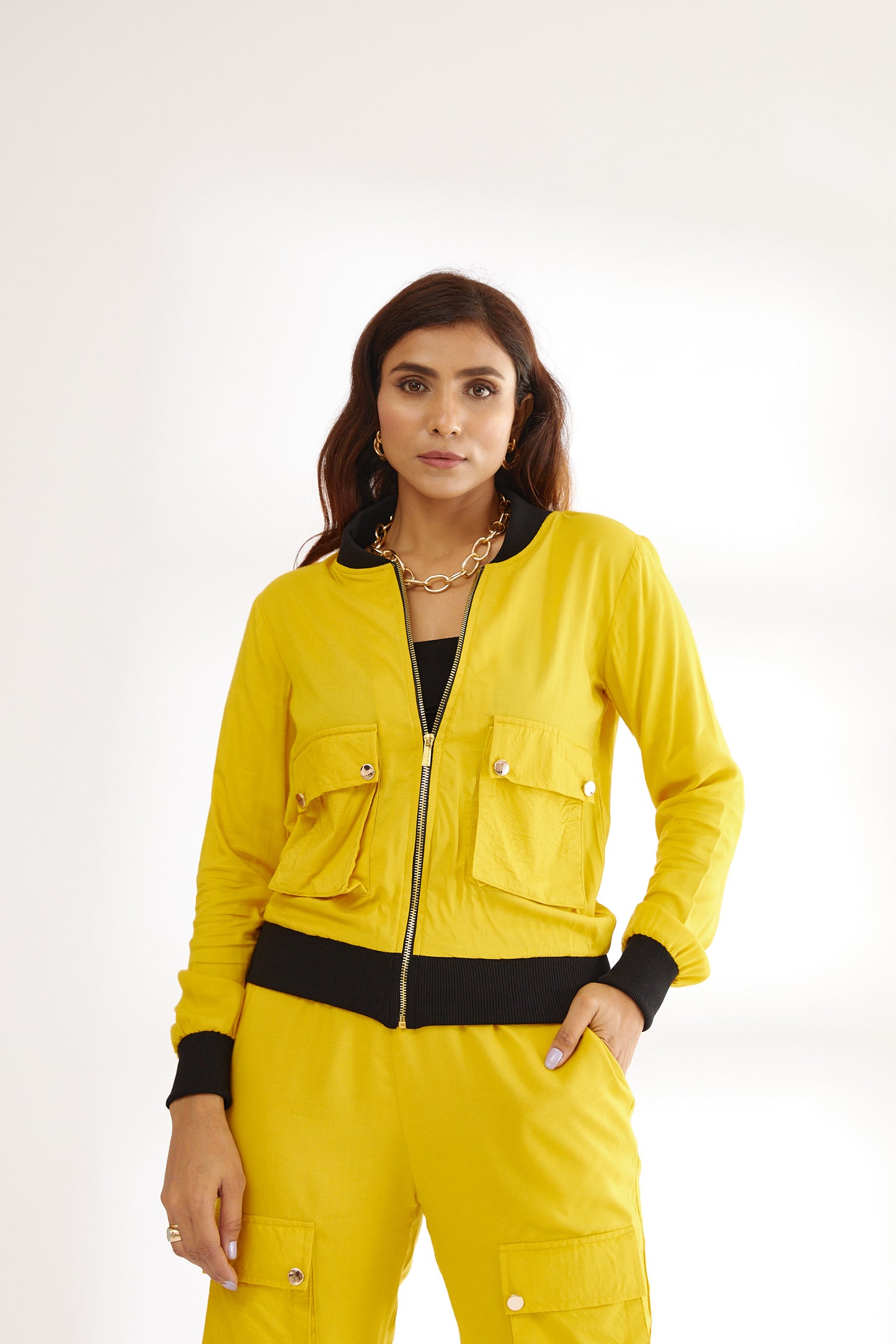 Mustard Is The New Black JACKET (Women)