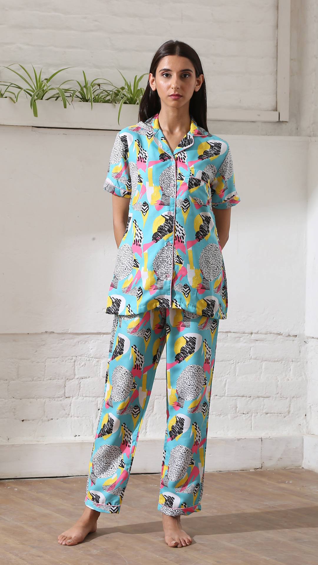 Quirky Abstract Nightwear (Women)