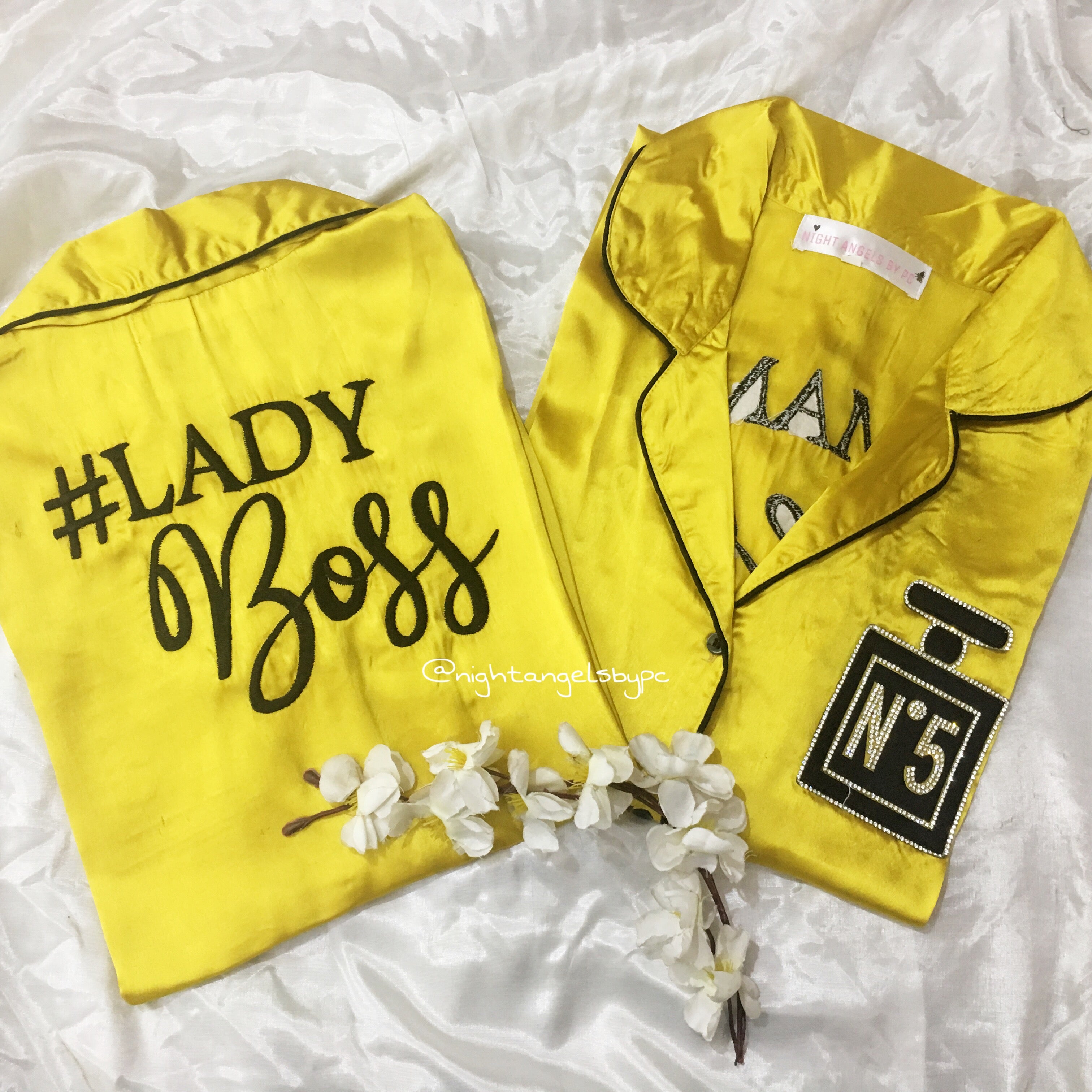 Perfume Satin Nightwear