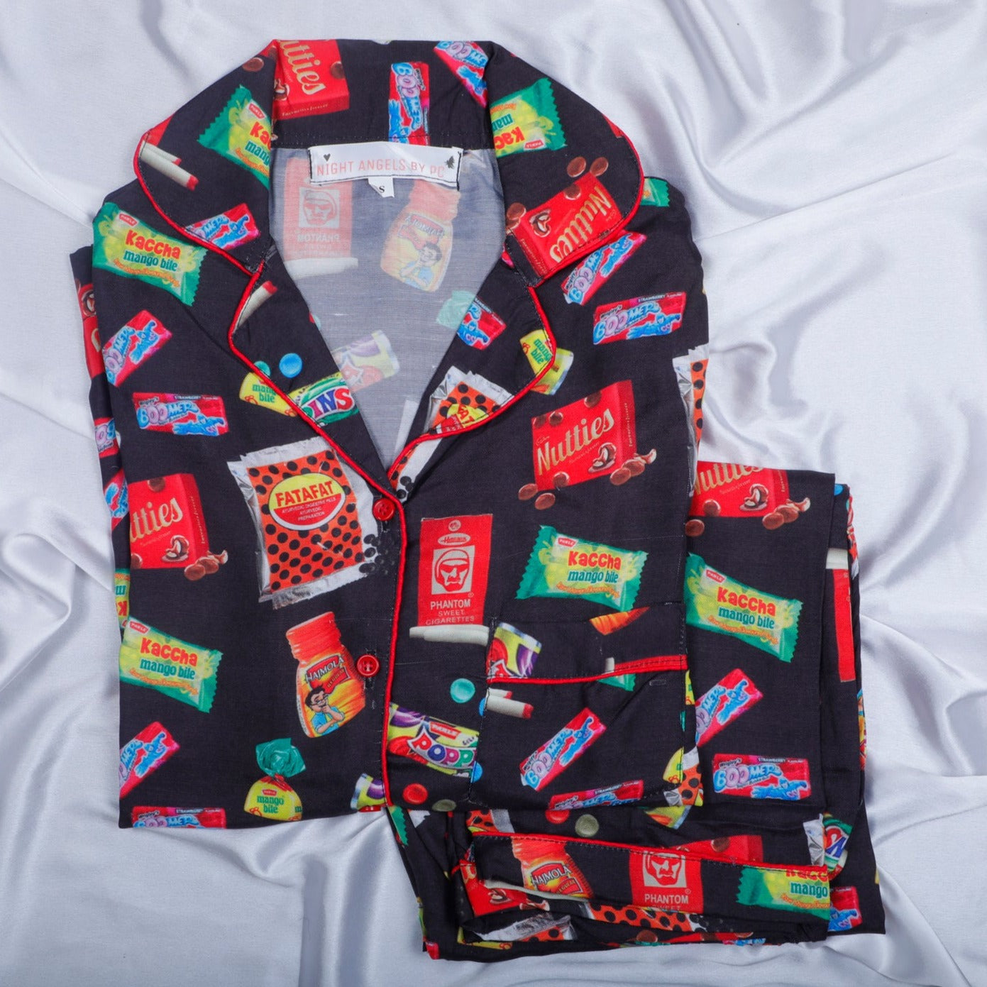 90s Candy Nightwear (Women) (Half sleeves)