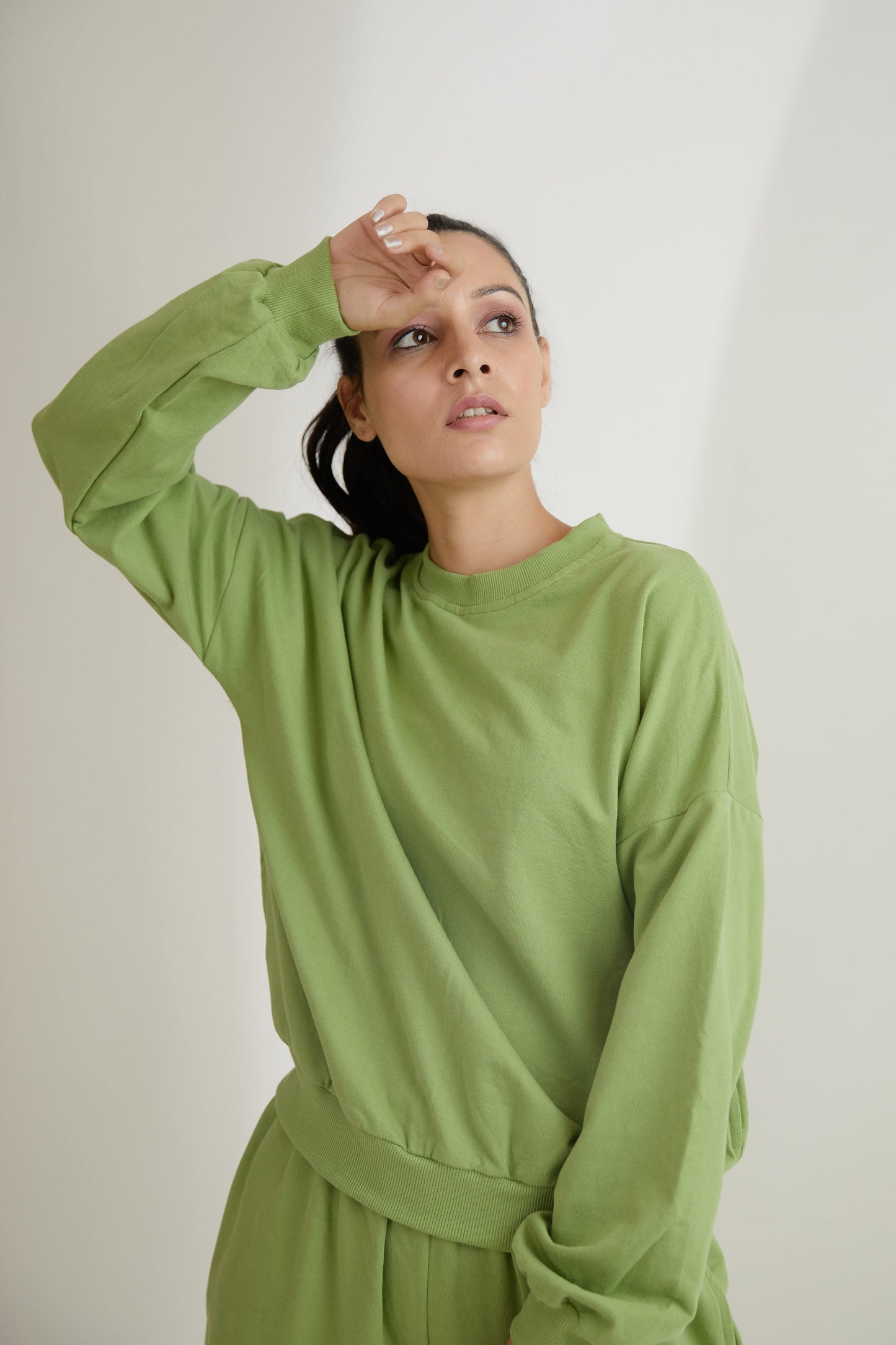 Think Green Sweatshirt Set (Women)
