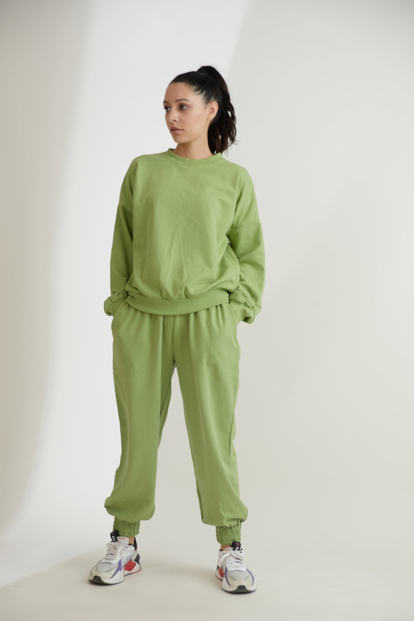 Think Green Sweatshirt Set (Women)