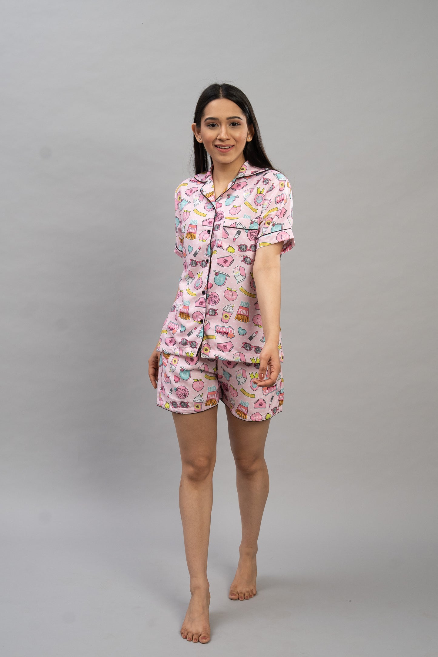 Boy Bye Shorts Set (Women) | Small