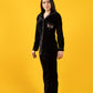 Black Butterfly Velvet Nightwear (Women)