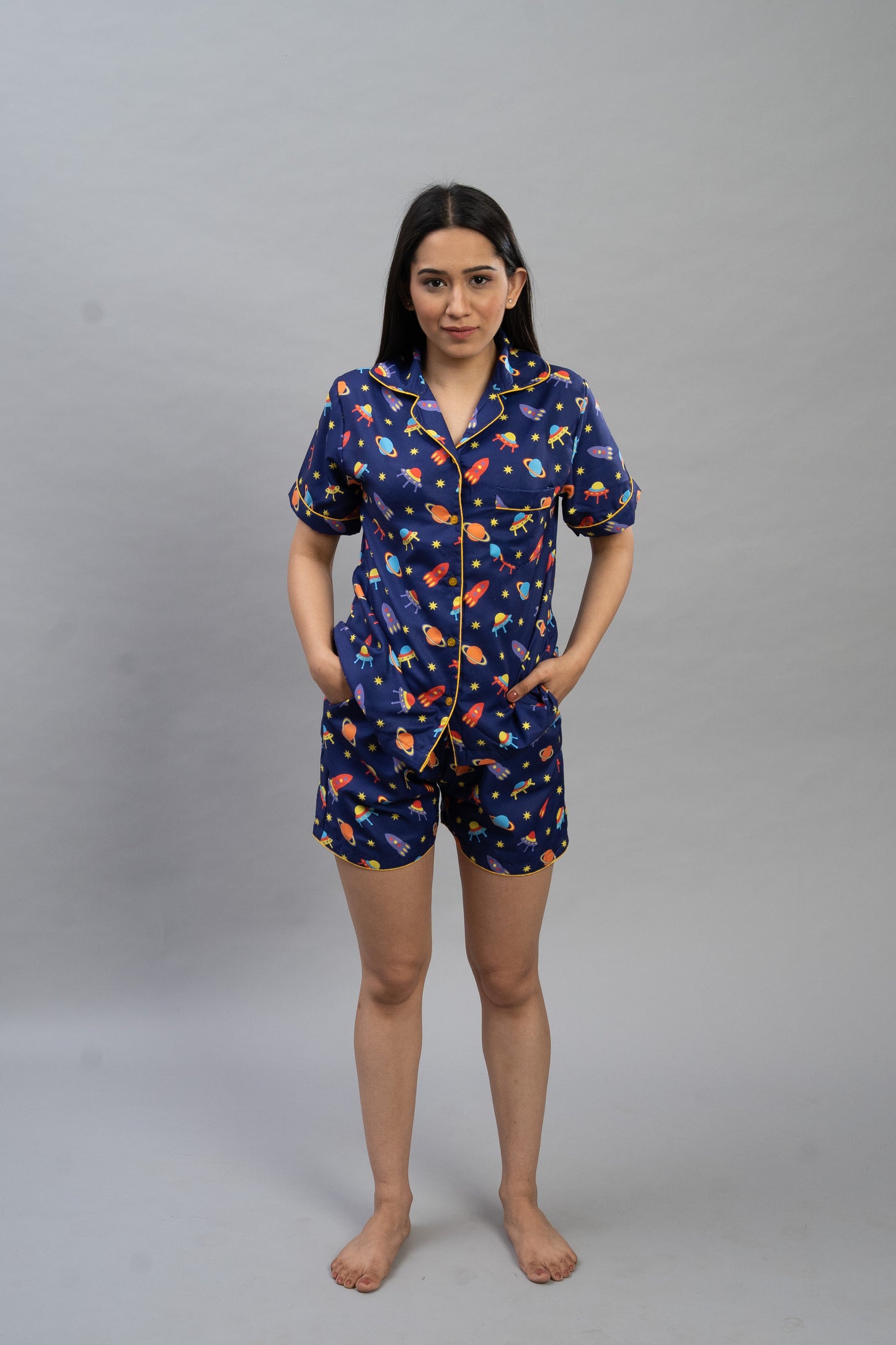 Space Shorts Set (Women)