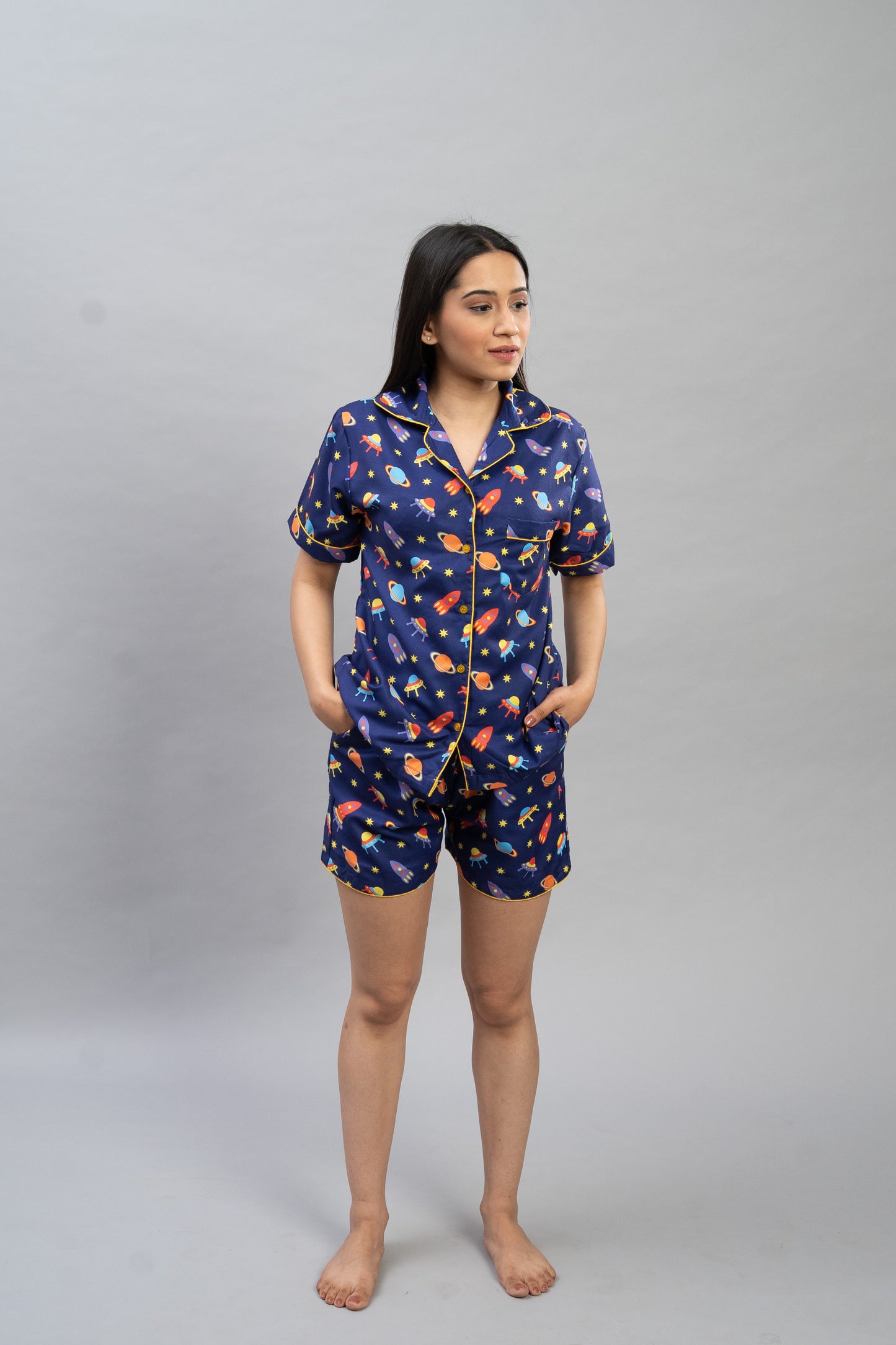 Space Shorts Set (Women)