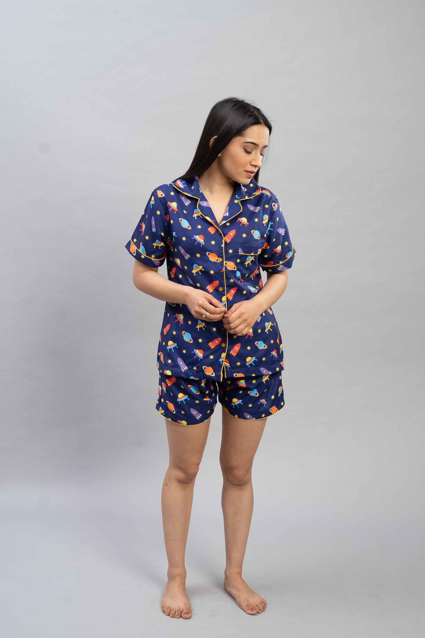 Space Shorts Set (Women)