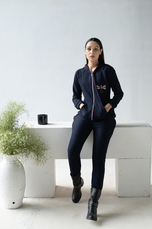 Sparkling Babe Tracksuit Set (Women)  MAIN CHARACTER – MidNight Angels by  PC