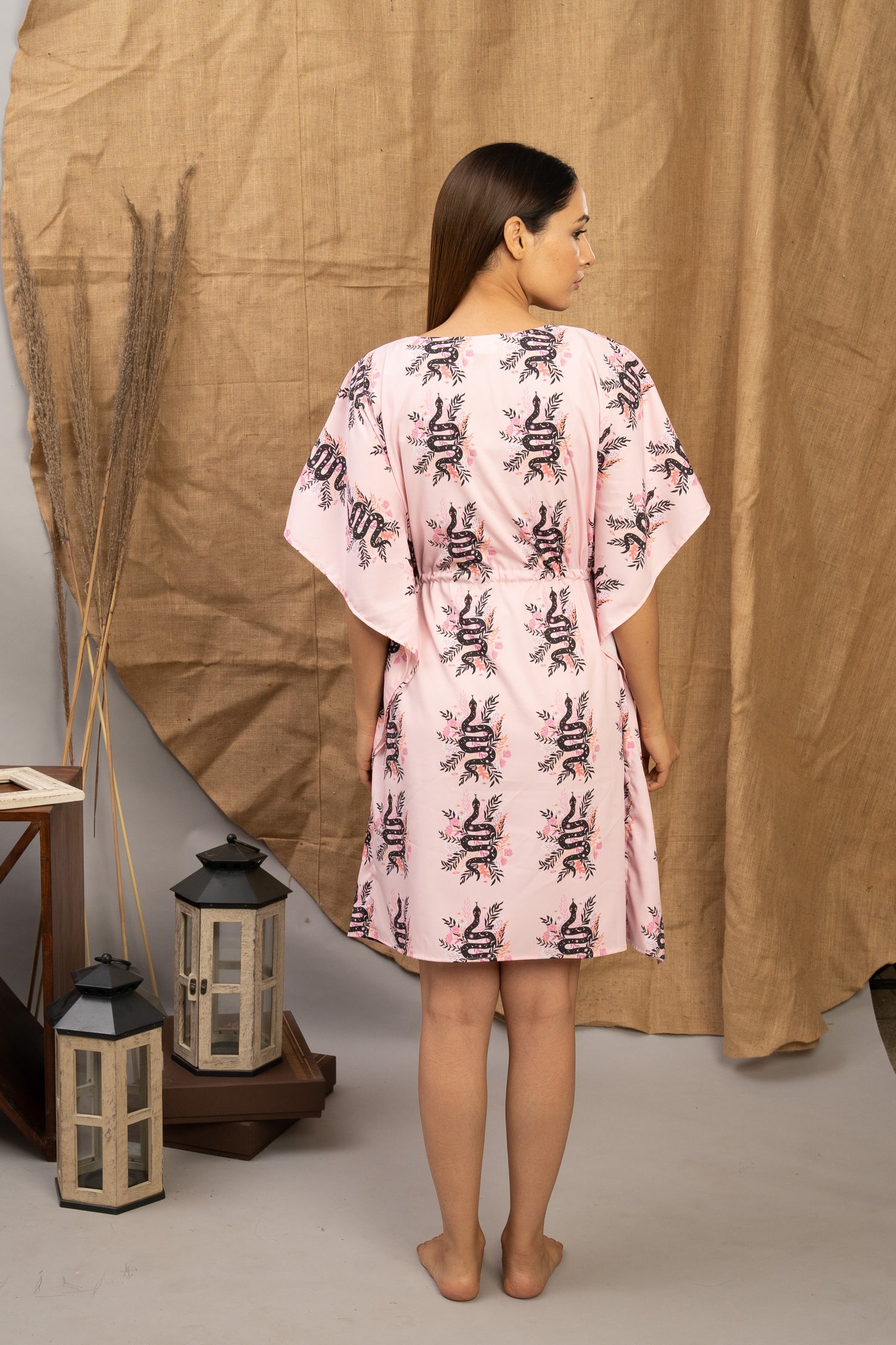 Snake Lover | The Zoey Collection | Cotton Printed Kaftan