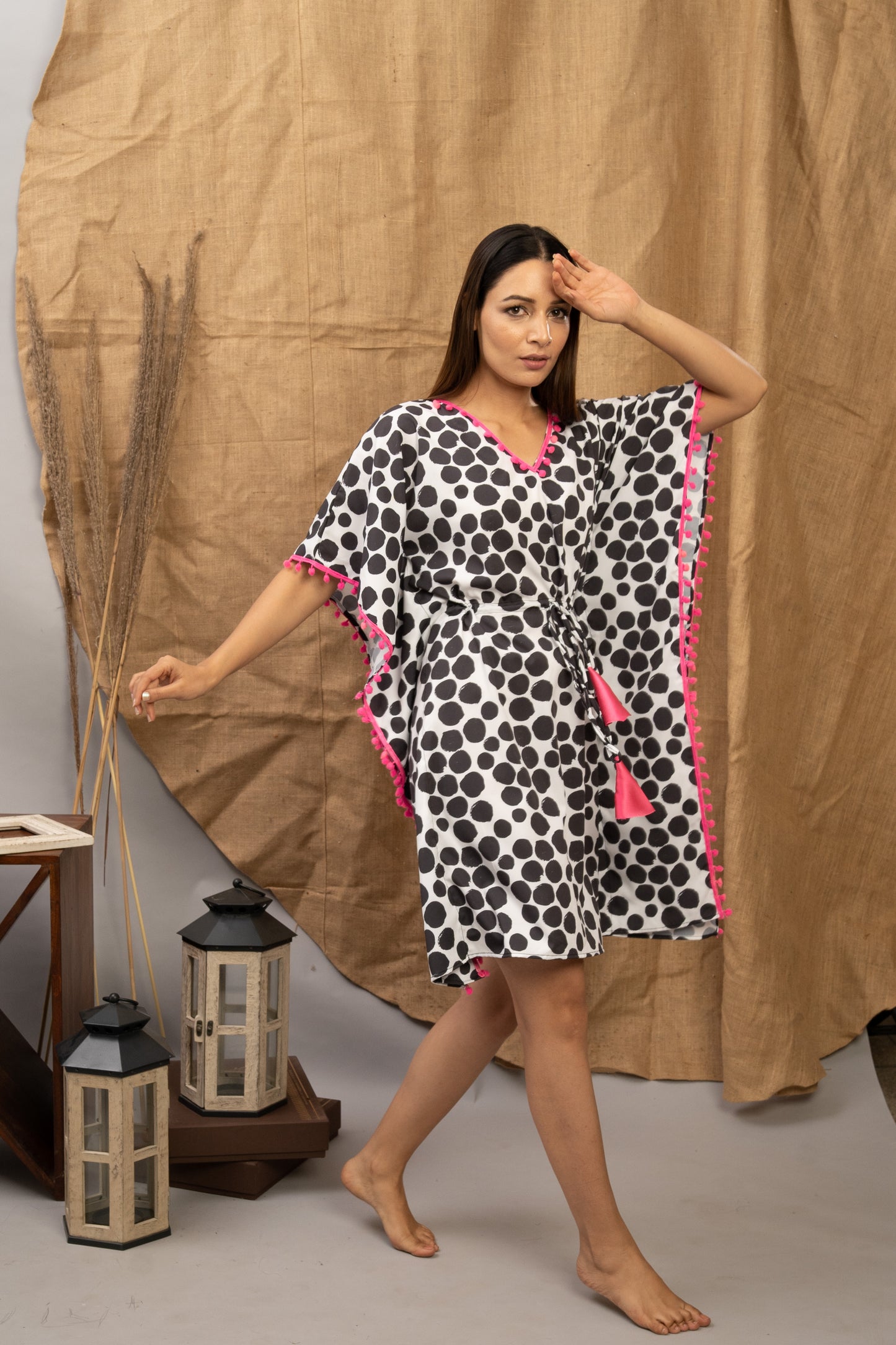 Dot Story | The Zoey Collection | Printed Kaftan