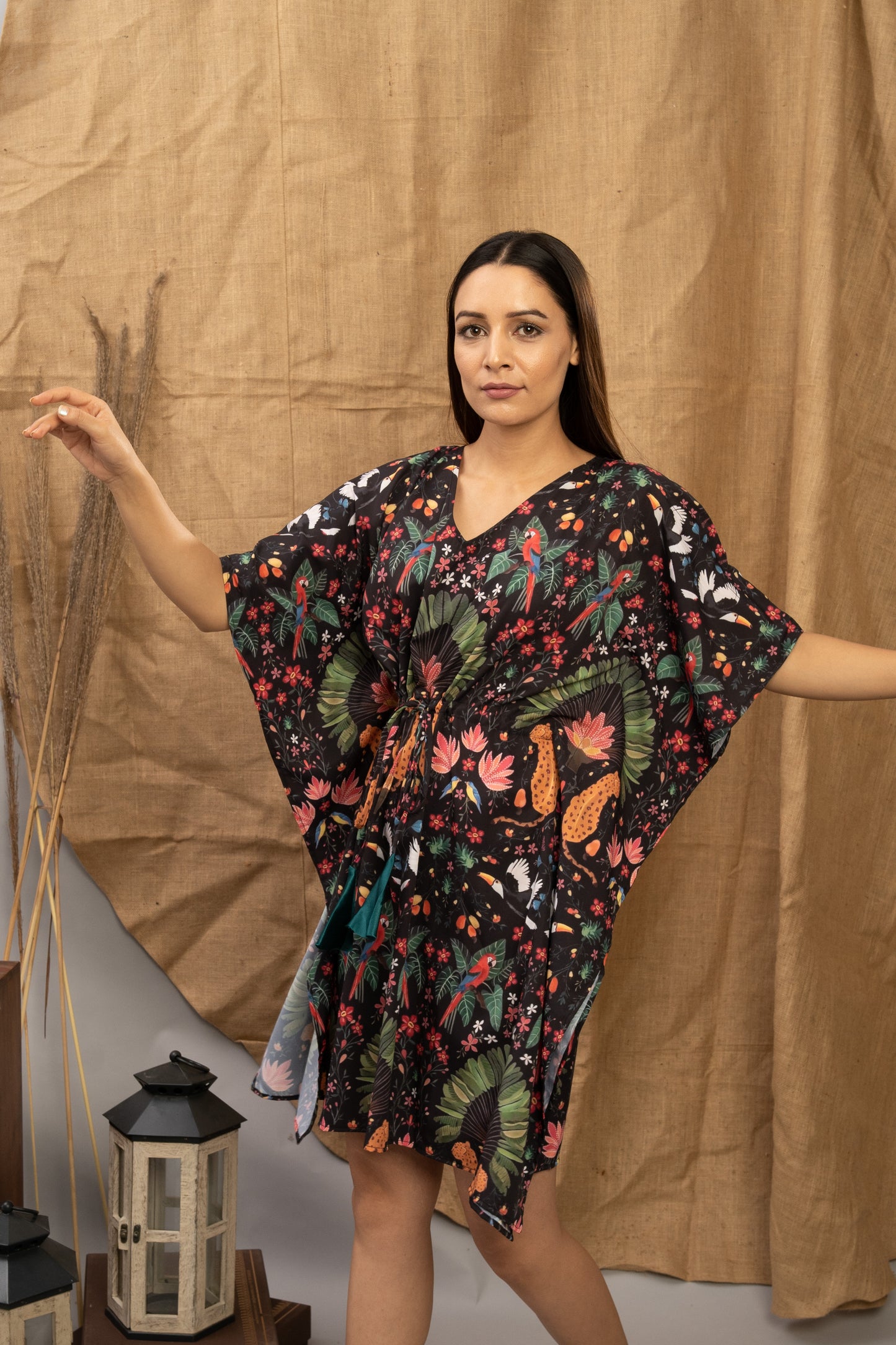 Jungle Dream | The Zoey Collection | Printed Kaftan