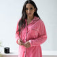Baby Pink Velvet Nightwear (Women)