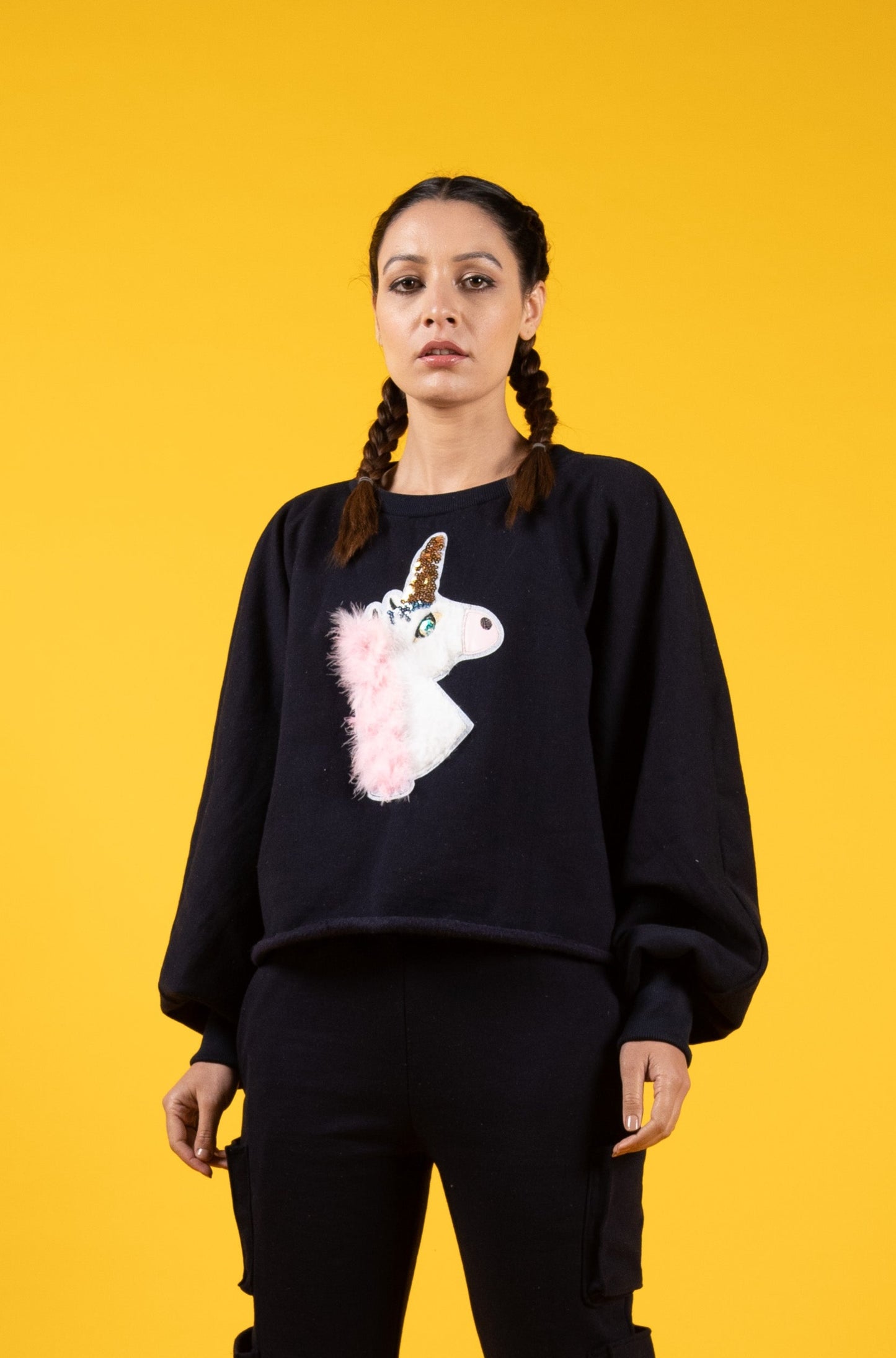 Get Set Unicorn Sweatshirt (Women)