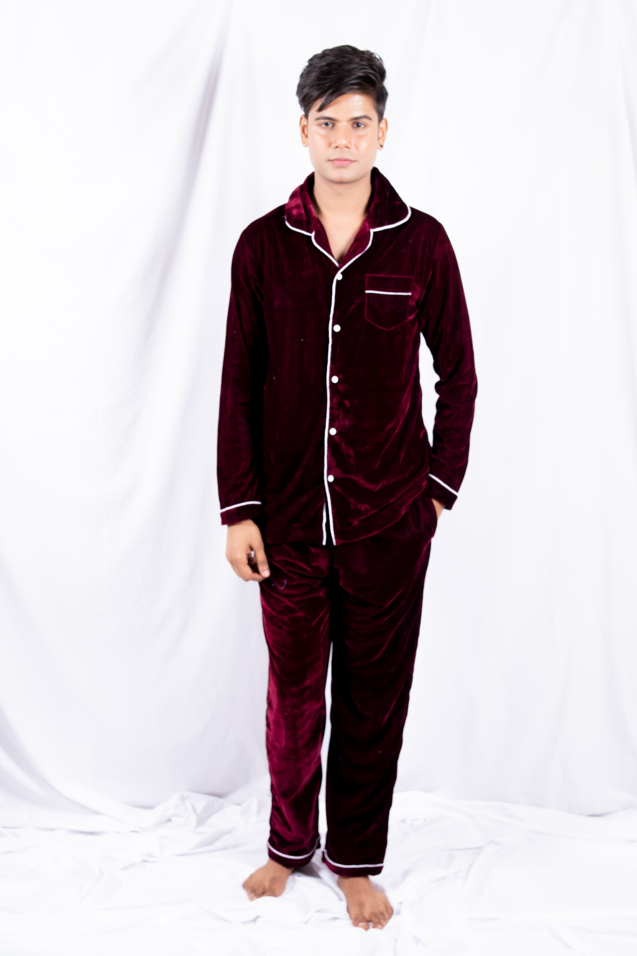 Velvet Nightwear MEN MidNight Angels by PC