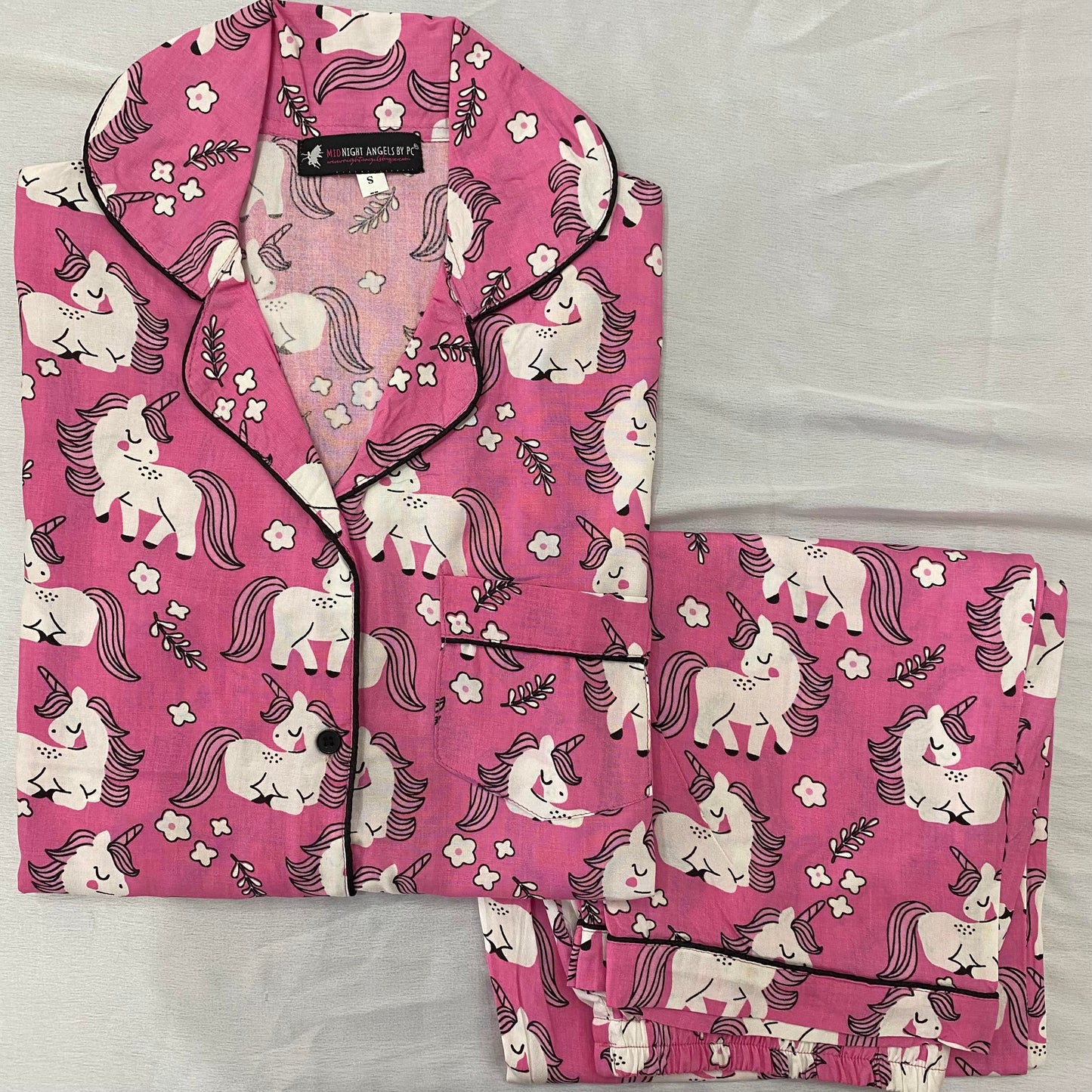 Pink Unicorns Nightwear (Women) | XL LEFT!!