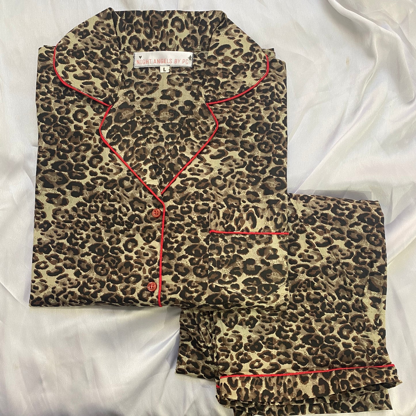 New Wild Leopard Nightwear (Women)