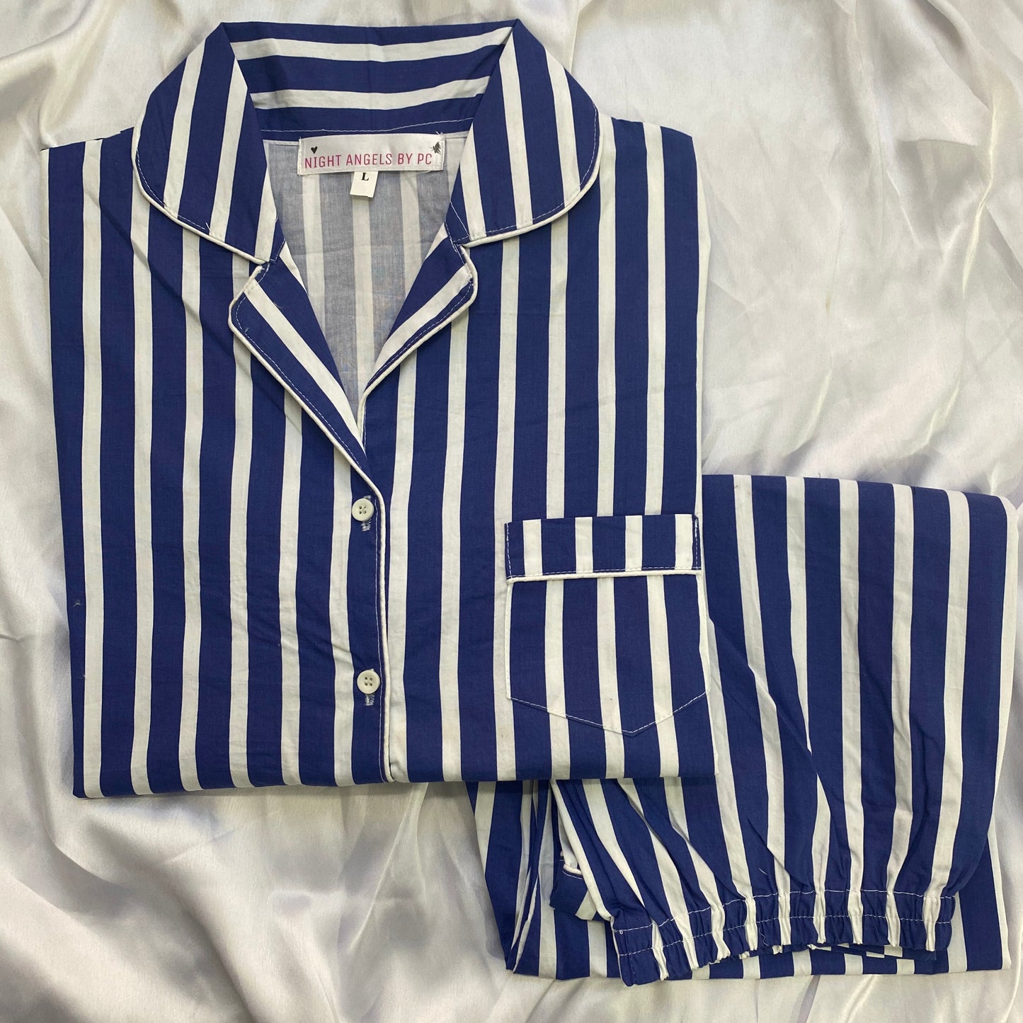 Blue Stripes Nightwear