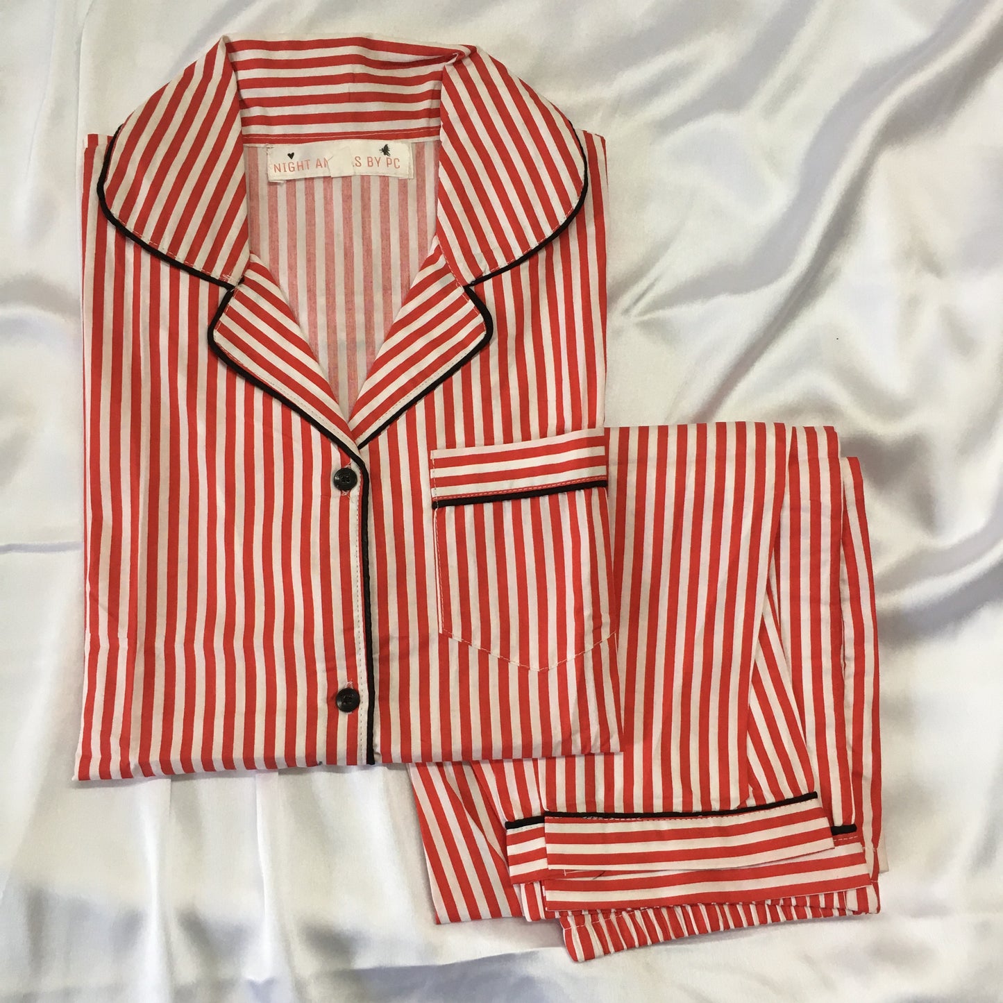 Red Stripes Nightwear
