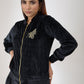 Angels Day Out JACKET (Women) (Black)