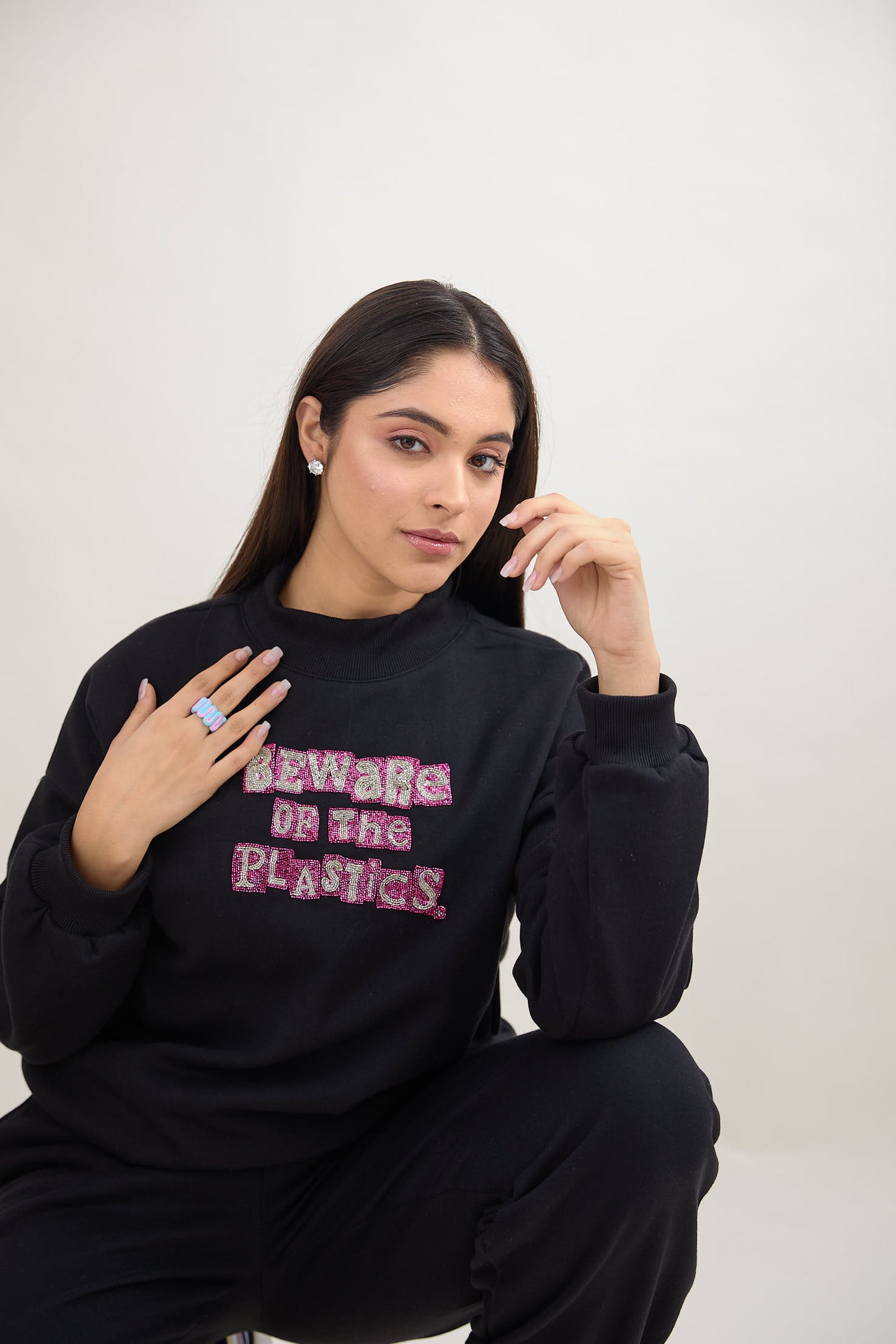 Beware Of The Plastics SWEATSHIRT (Women)