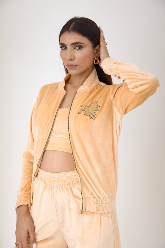 Angels Day Out JACKET (Women) (Golden)