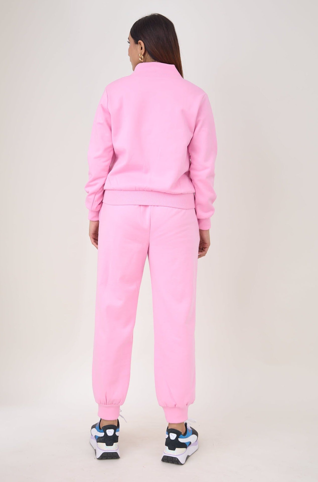 Angel's Gold Jogger (Women) (Pink)