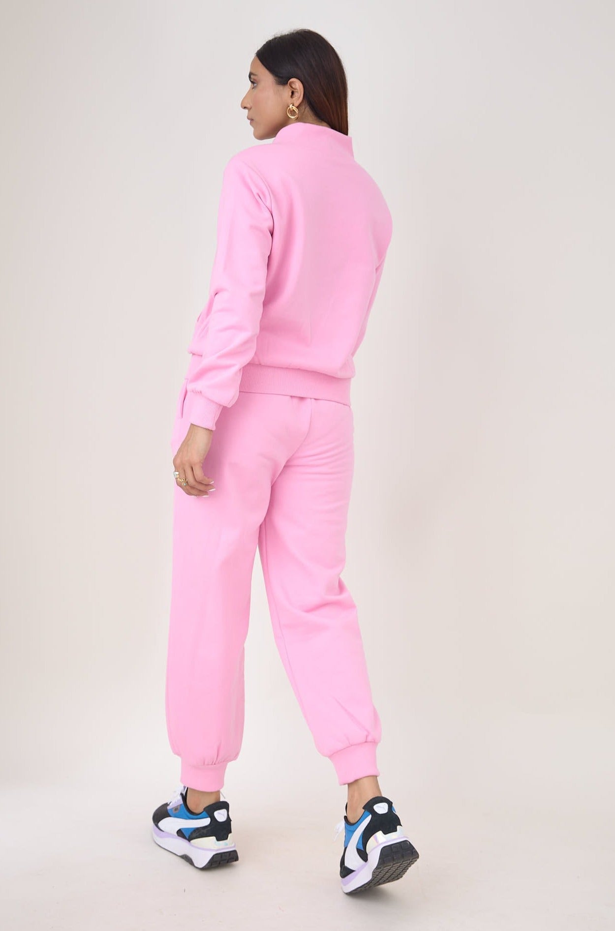 Angel's Gold Jogger (Women) (Pink)