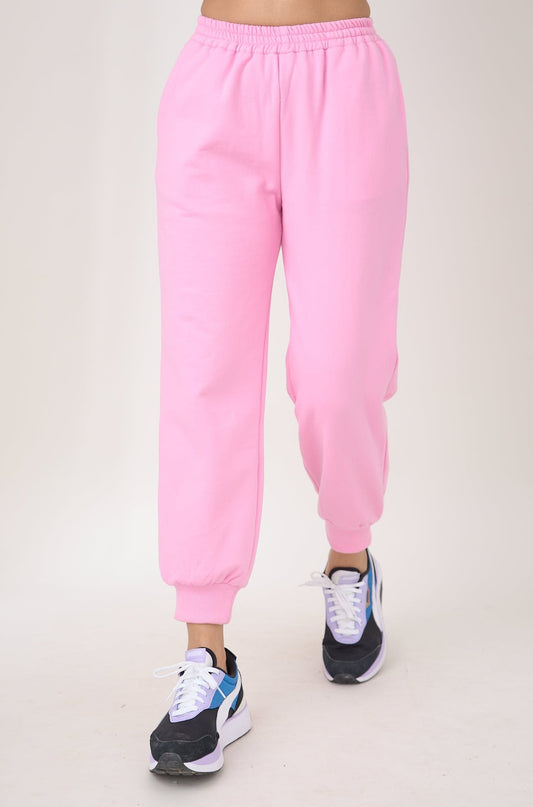 Angel's Gold Jogger (Women) (Pink)