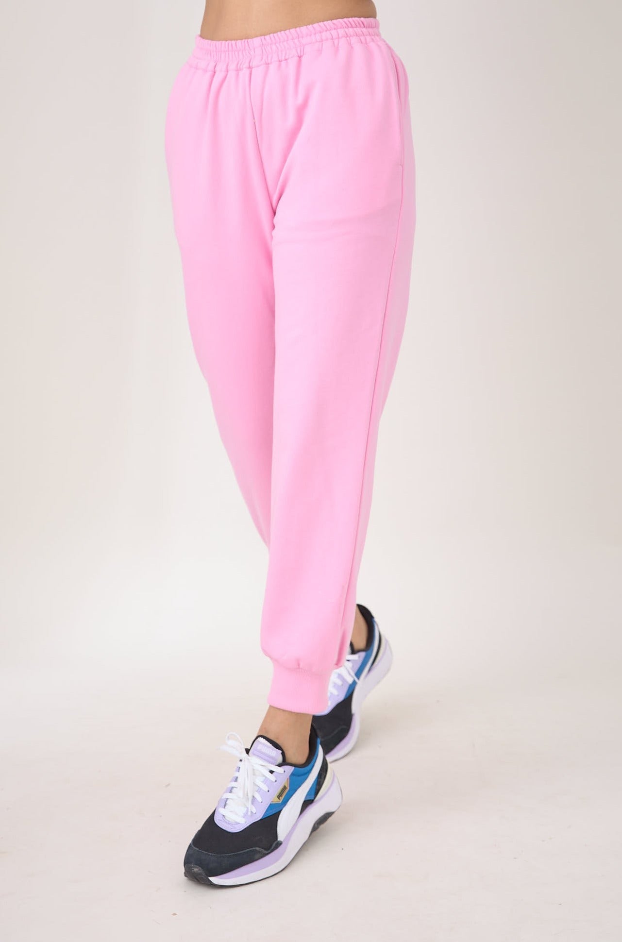 Angel's Gold Jogger (Women) (Pink)