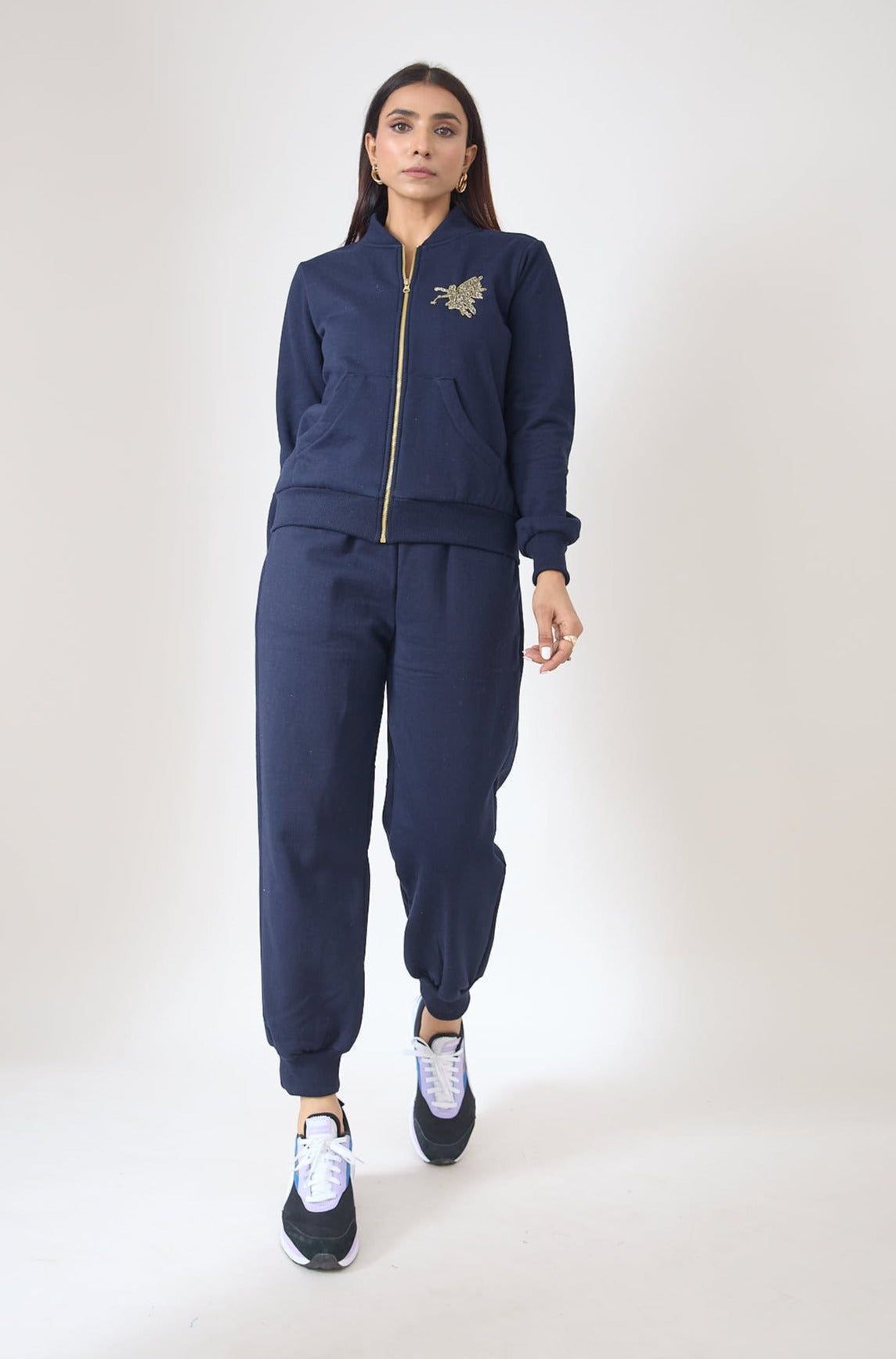 Gold deals tracksuit womens