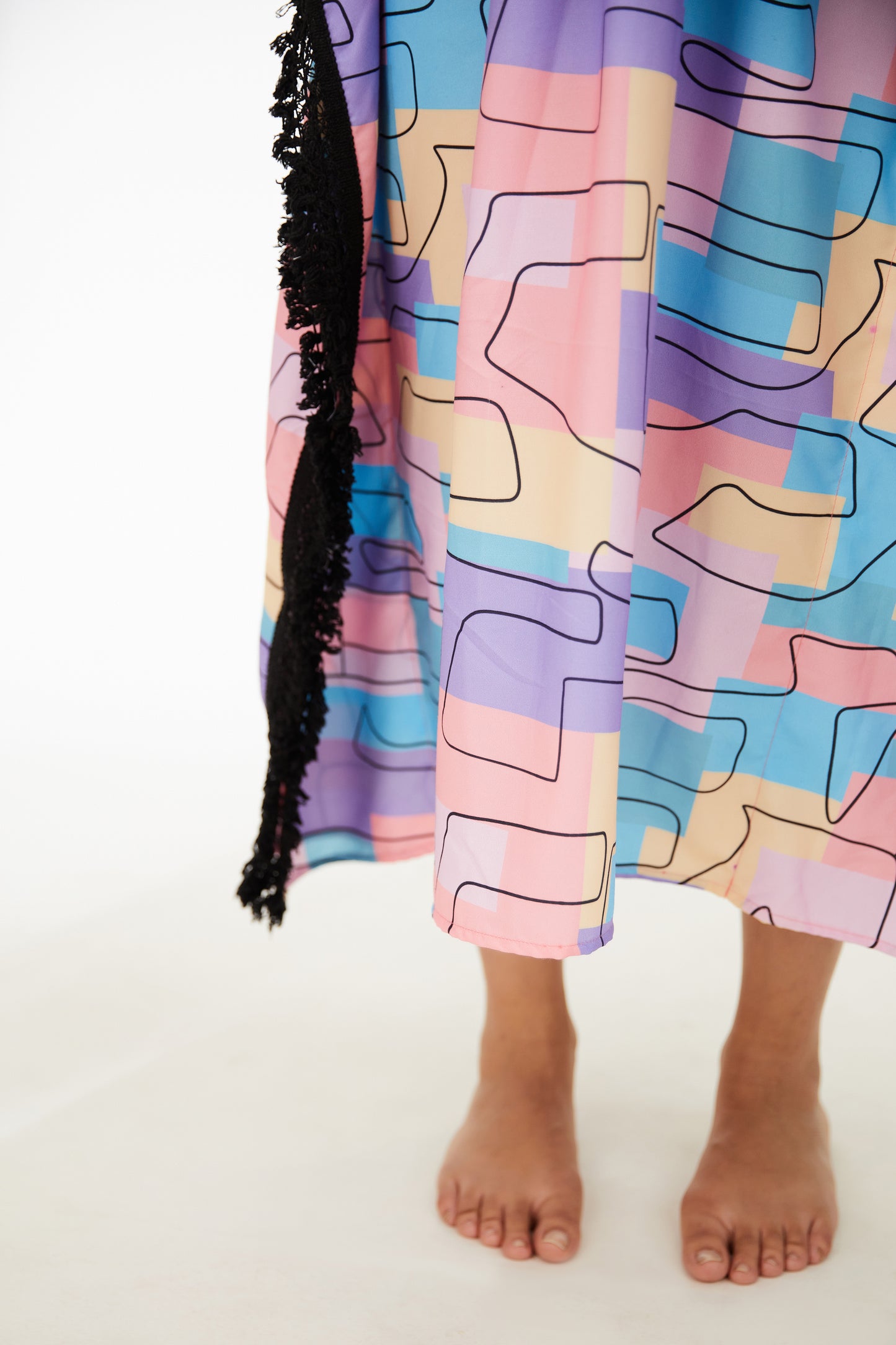 Colour Palette | The Zoey Collection | Printed Kaftan