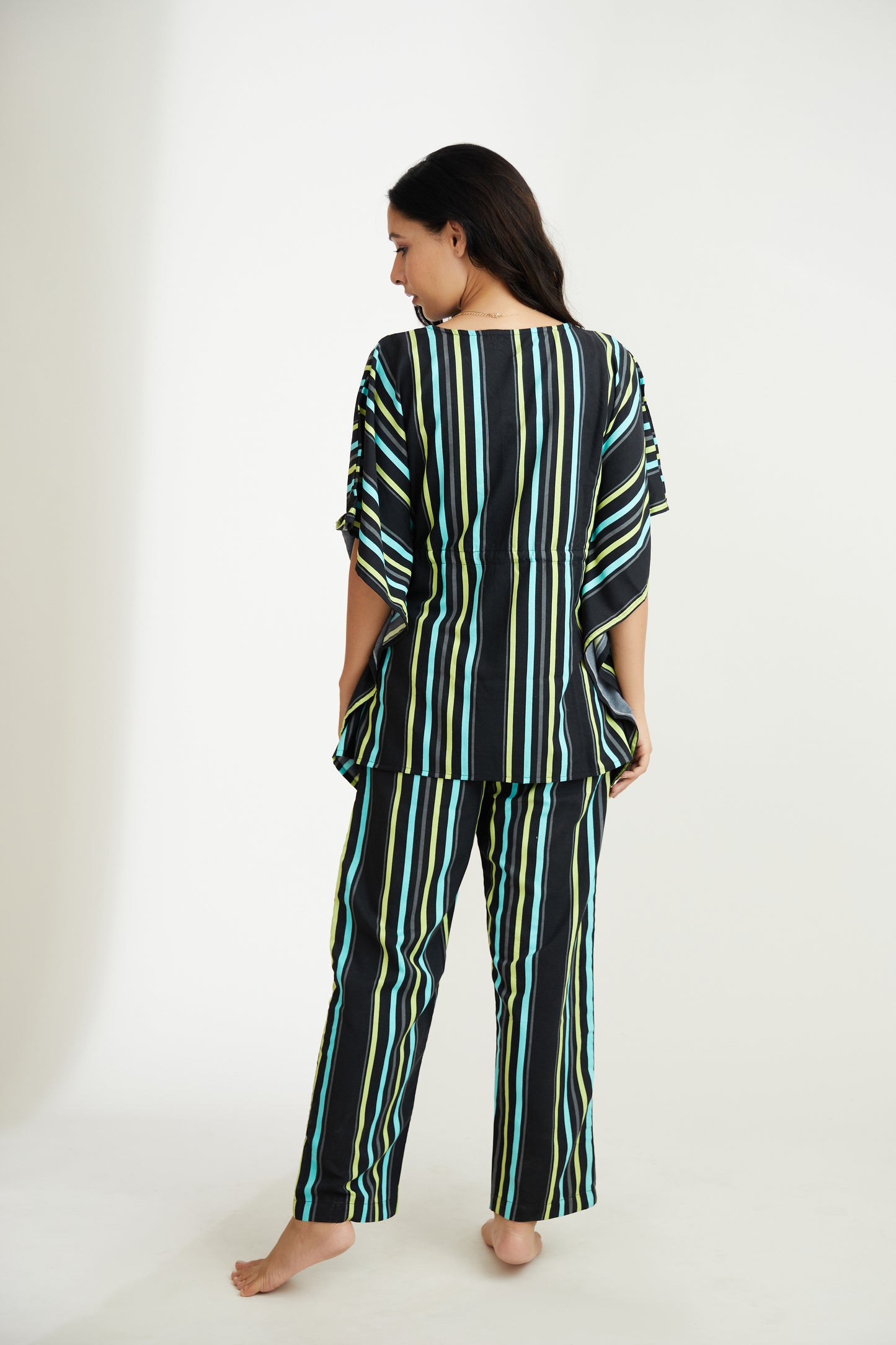 Lines For Days | The Kaf Queen | Kaftan Lounge Set