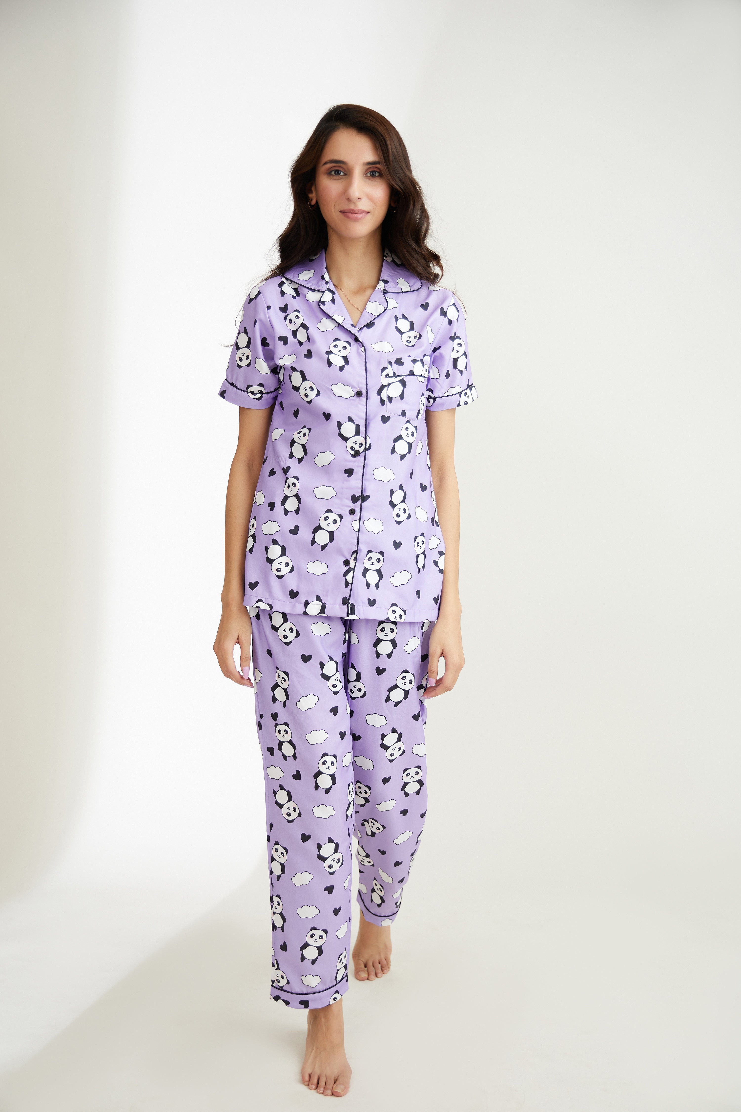 Women's panda online pajamas