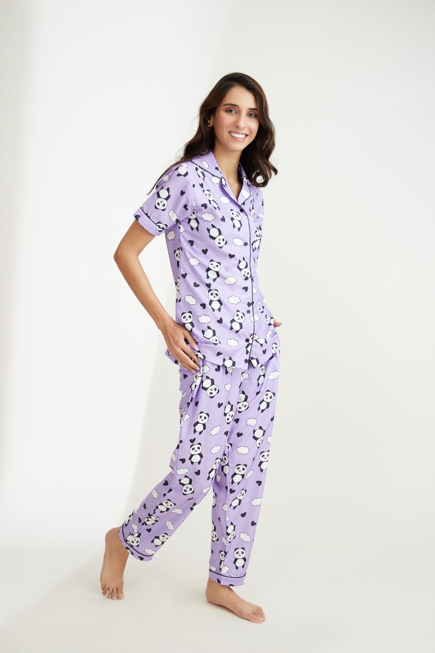 Lavender Panda Nightwear (Women)