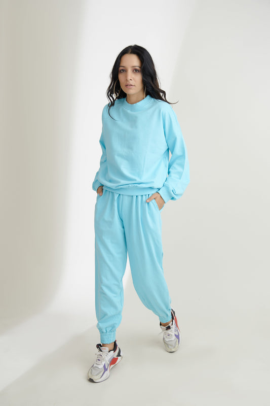 Aqua Marine Sweatshirt Set (Women)