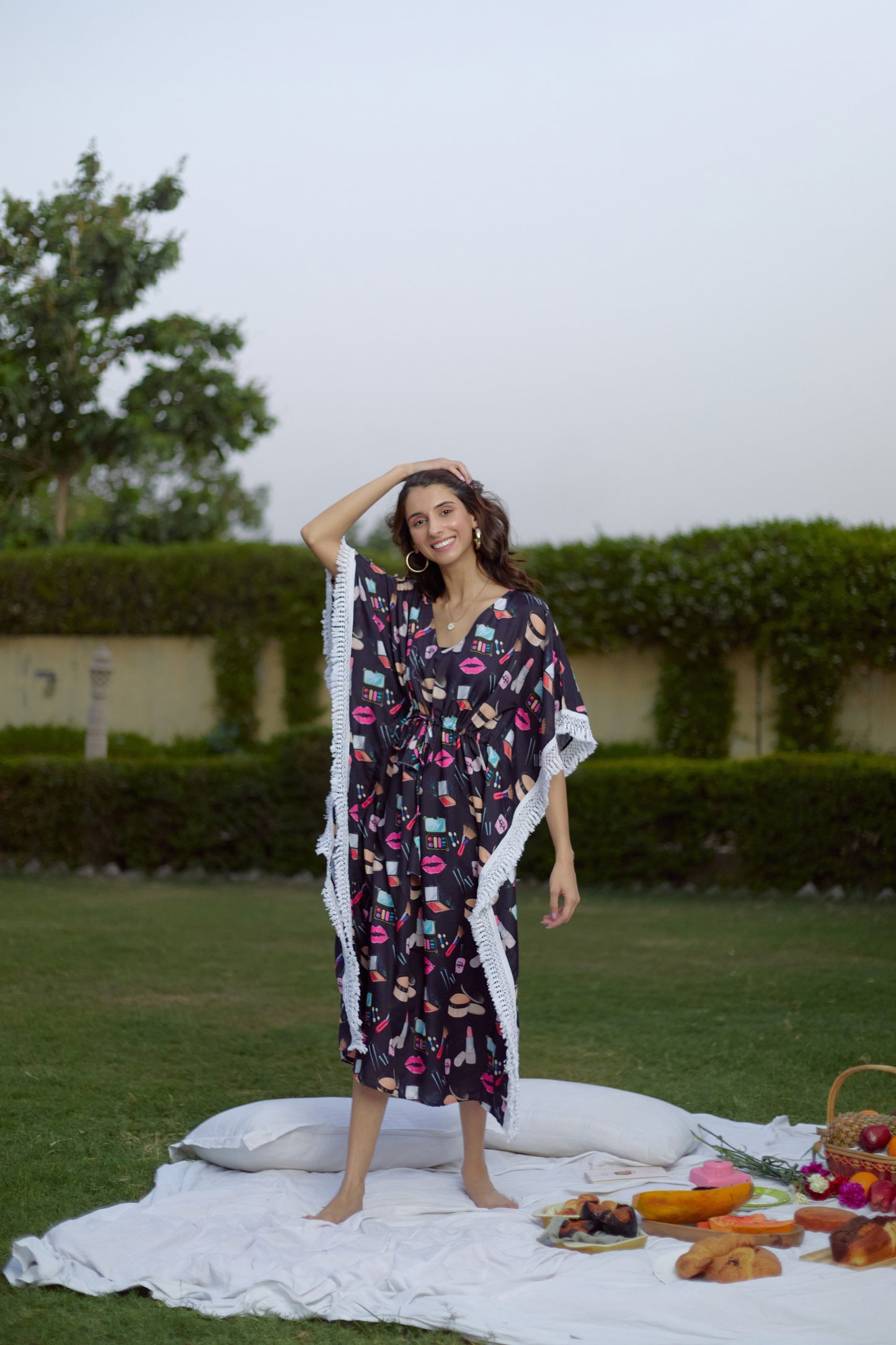 Make Up Lover | The Zoey Collection | Printed Kaftan